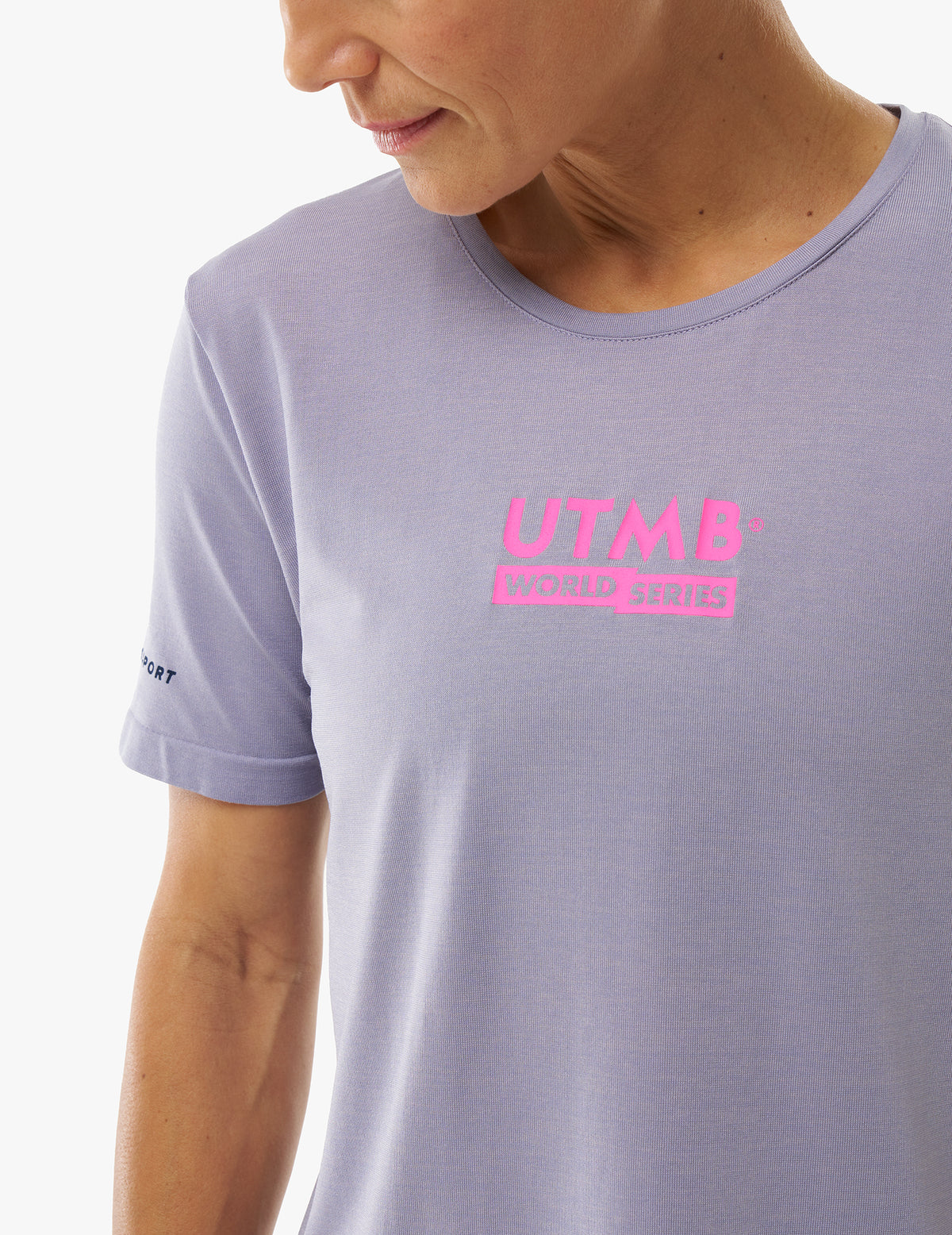 Training Tshirt - UTMB 2026 - Lavander