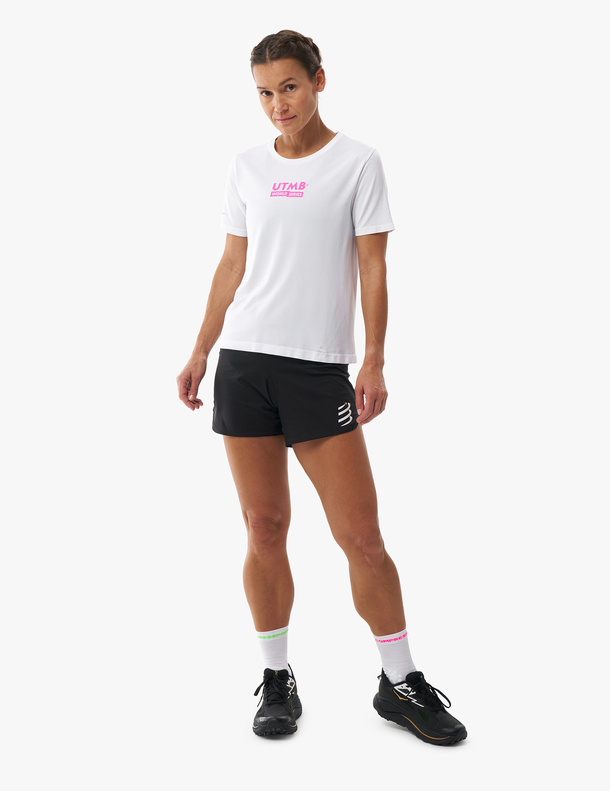 Training Tshirt - UTMB 2026 - White
