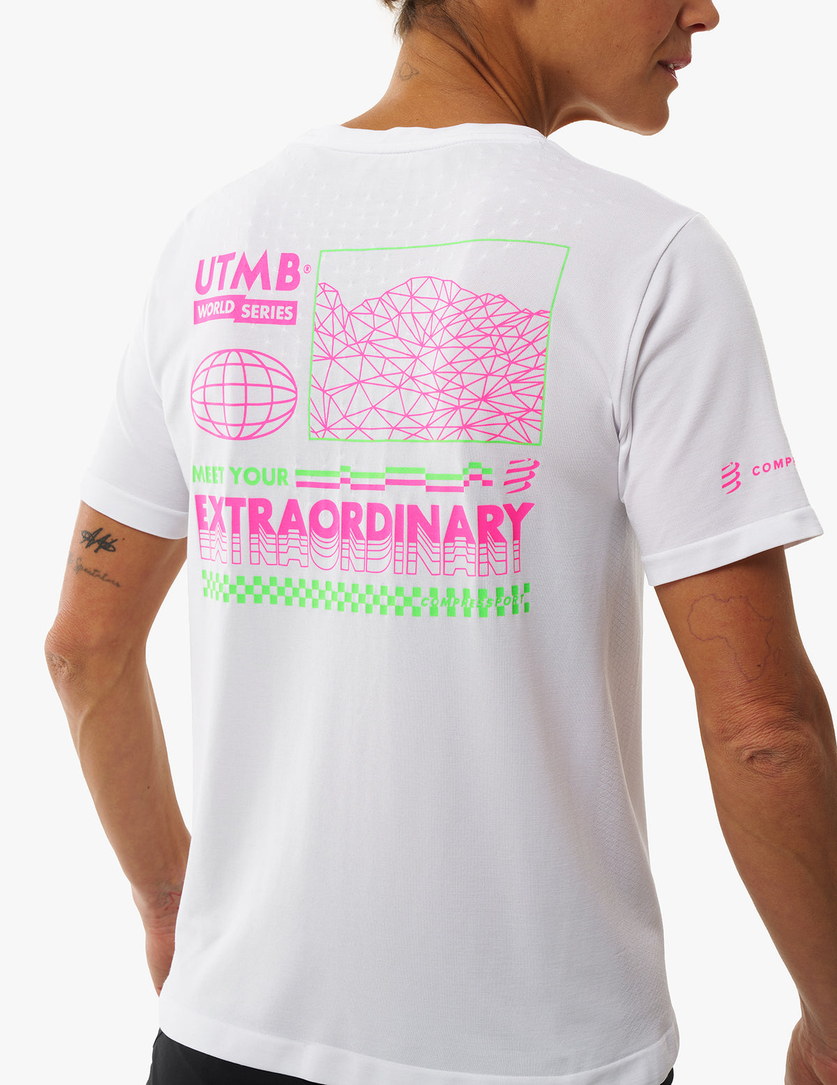 Training Tshirt - UTMB 2026 - White