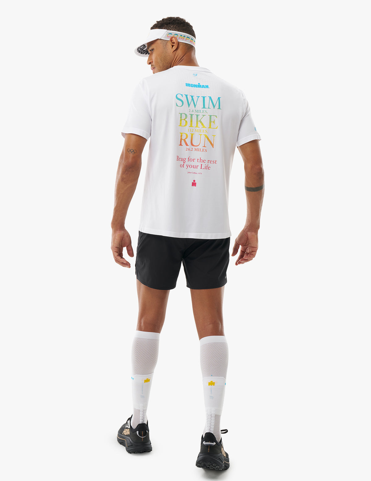 Training Tshirt - IRONMAN 2026 - White