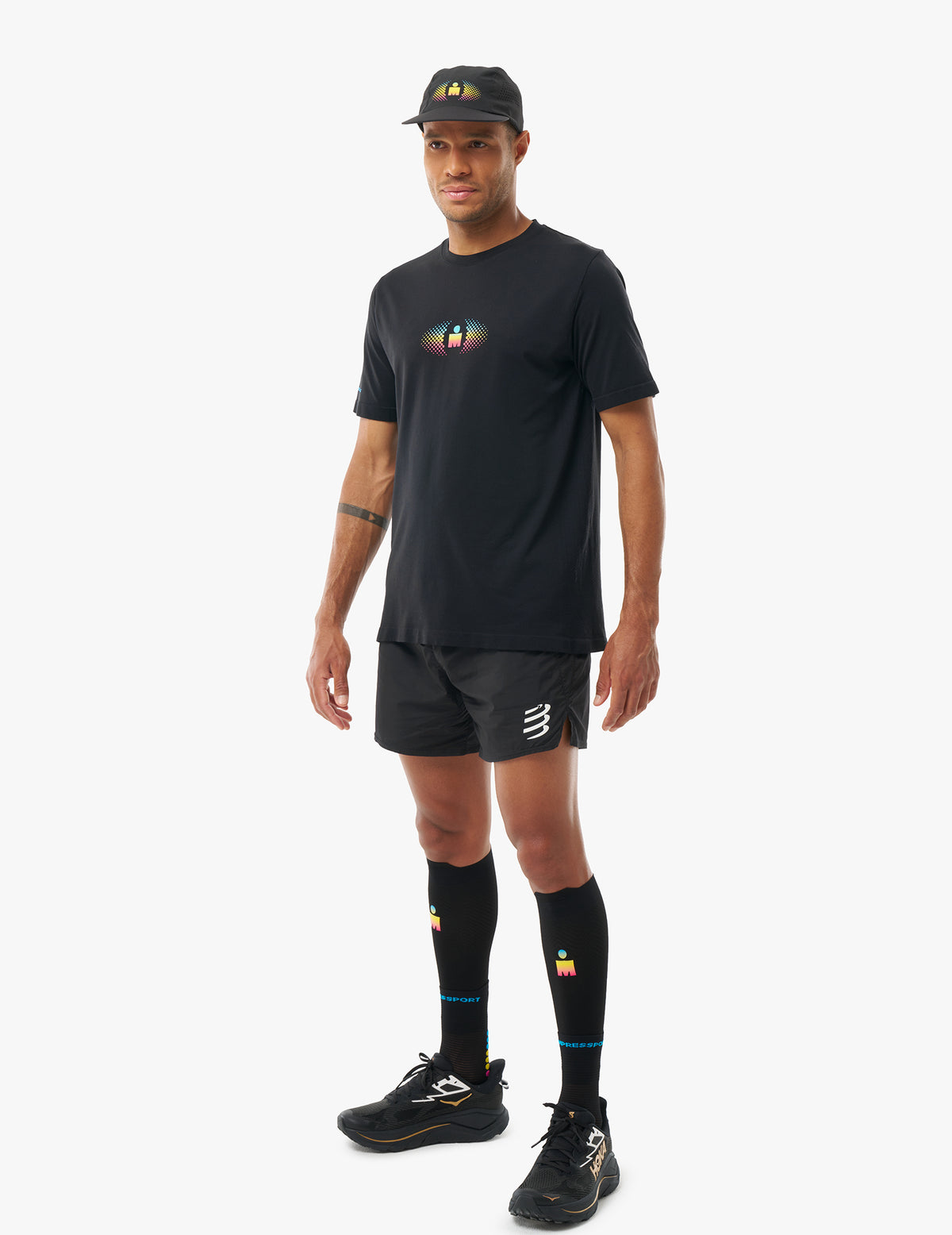 Training Tshirt - IRONMAN 2026 - Black