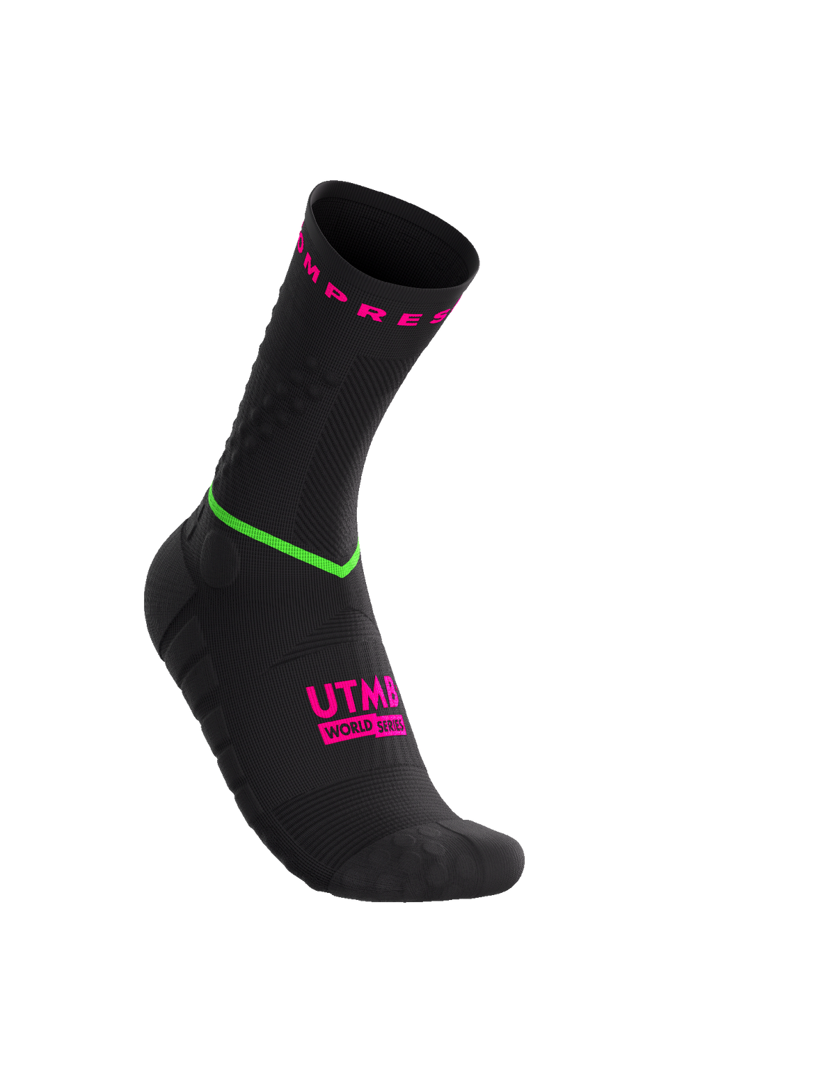 Ultra Trail Socks V2.0 - UTMB 2026 - Black