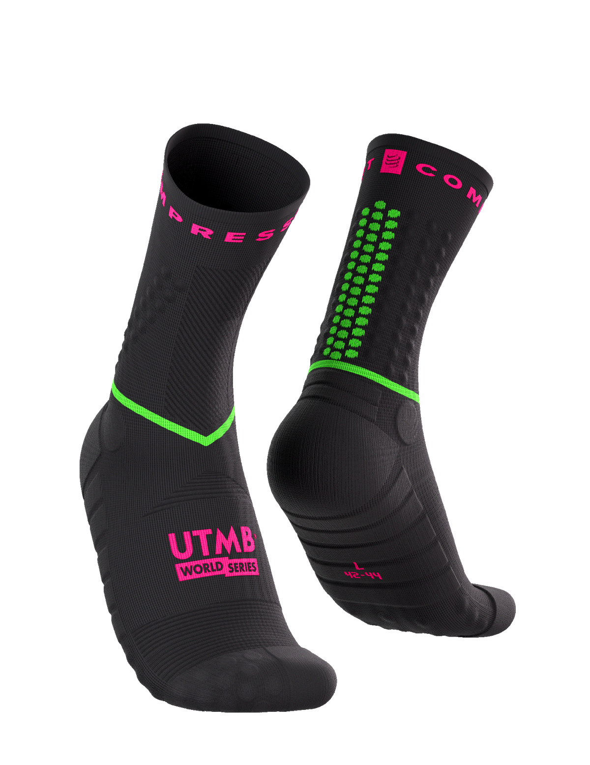Ultra Trail Socks V2.0 - UTMB 2026 - Black