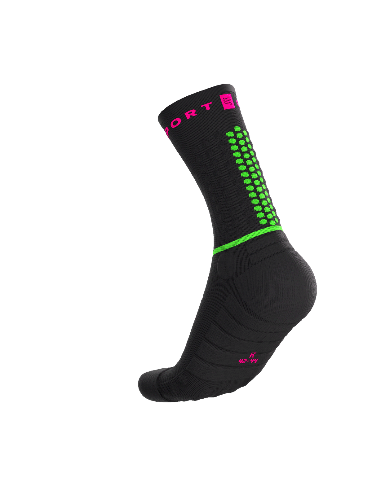 Ultra Trail Socks V2.0 - UTMB 2026 - Black