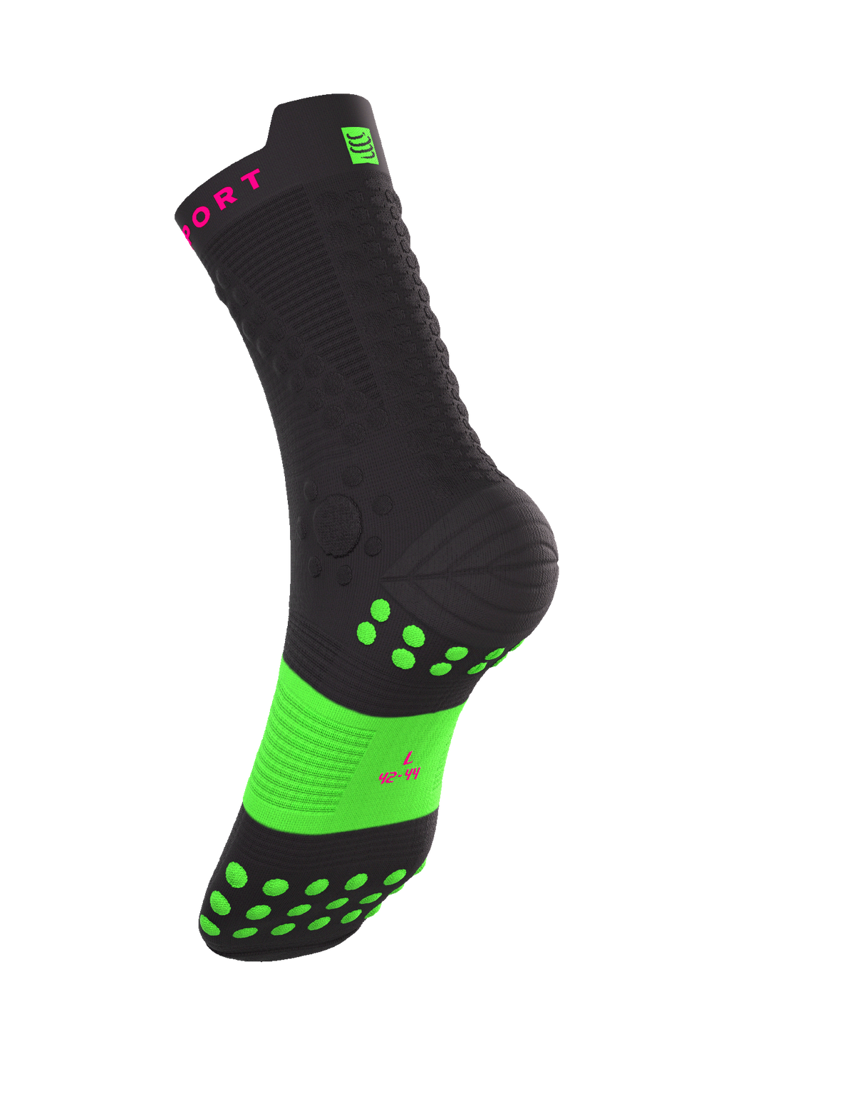 Pro Racing Socks v4.0 Trail - UTMB 2026 - Black