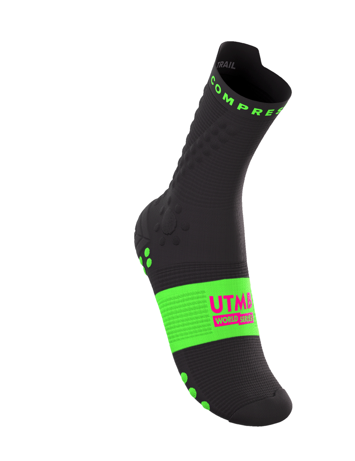Pro Racing Socks v4.0 Trail - UTMB 2026 - Black