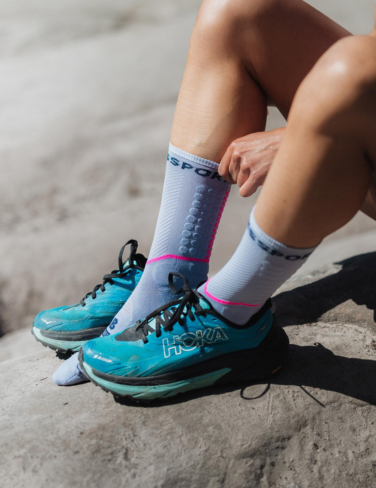 Ultra Trail Socks V2.0 - UTMB 2026 - Lavander