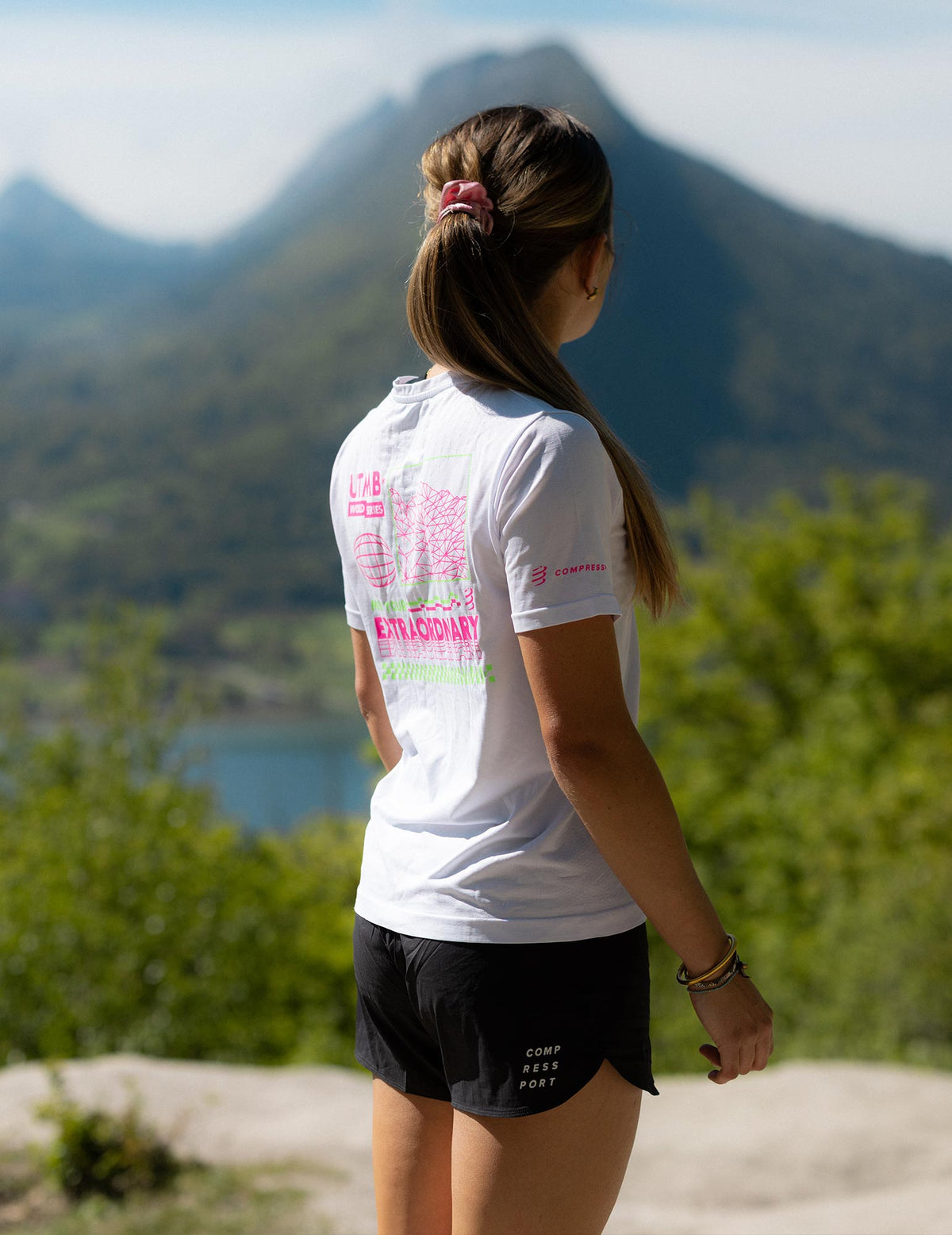 Training Tshirt - UTMB 2026 - White
