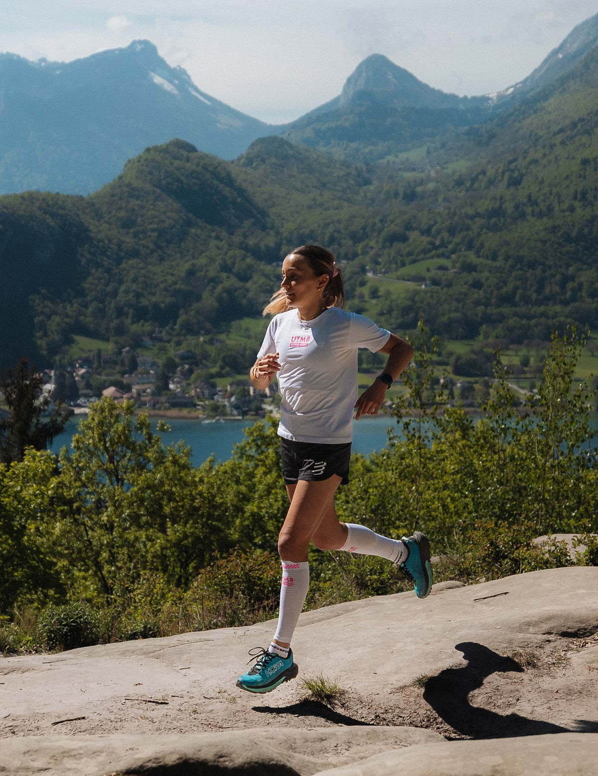 Training Tshirt - UTMB 2026 - White