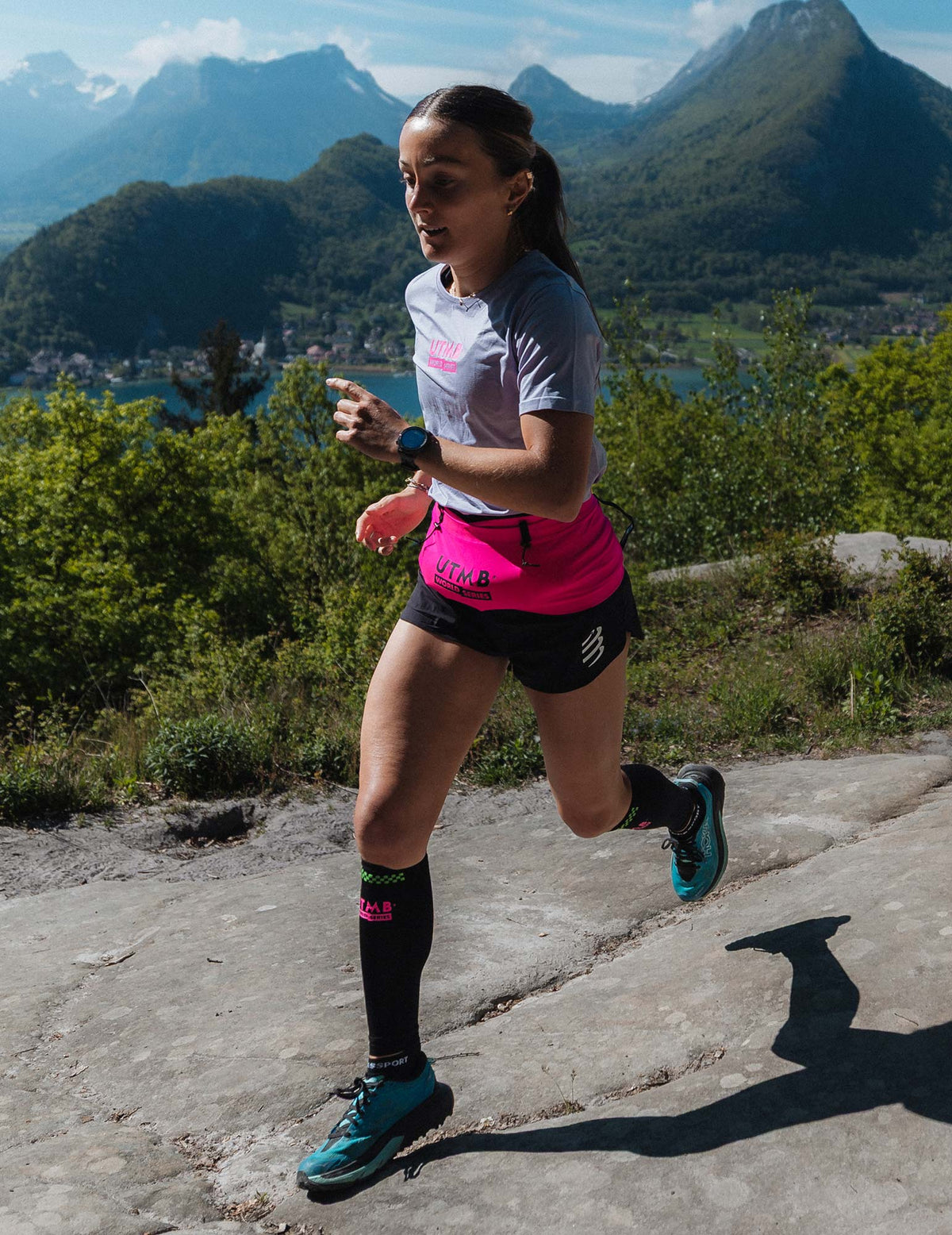 Training Tshirt - UTMB 2026 - Lavander