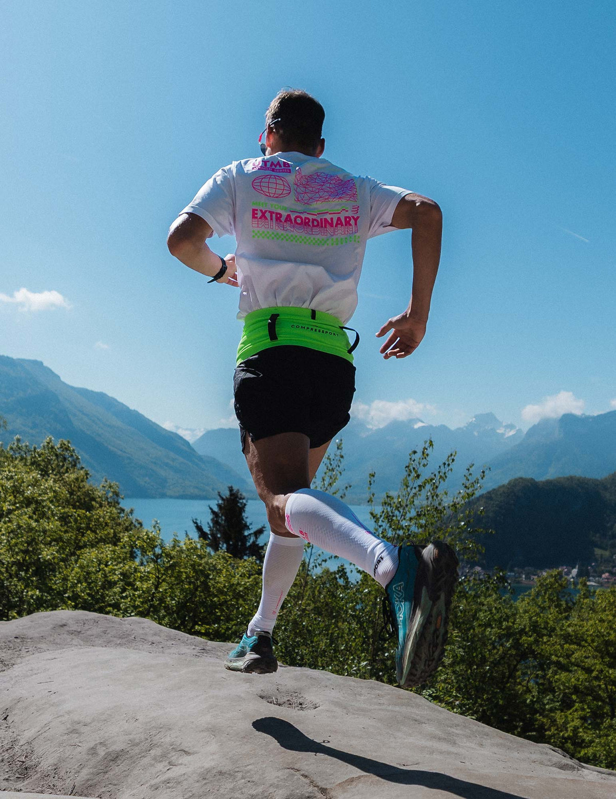 Training Tshirt - UTMB 2026 - White