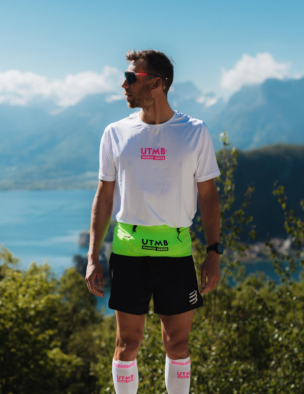 Training Tshirt - UTMB 2026 - White