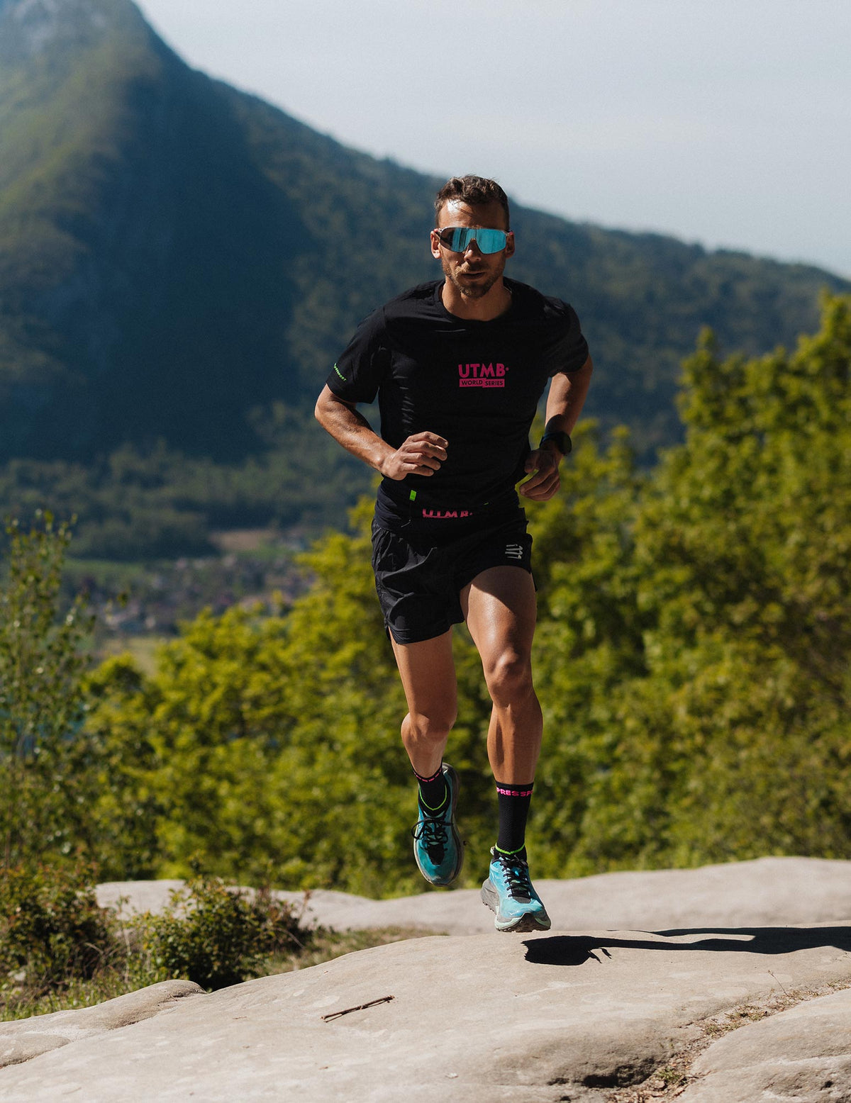 Training Tshirt - UTMB 2026 - Black