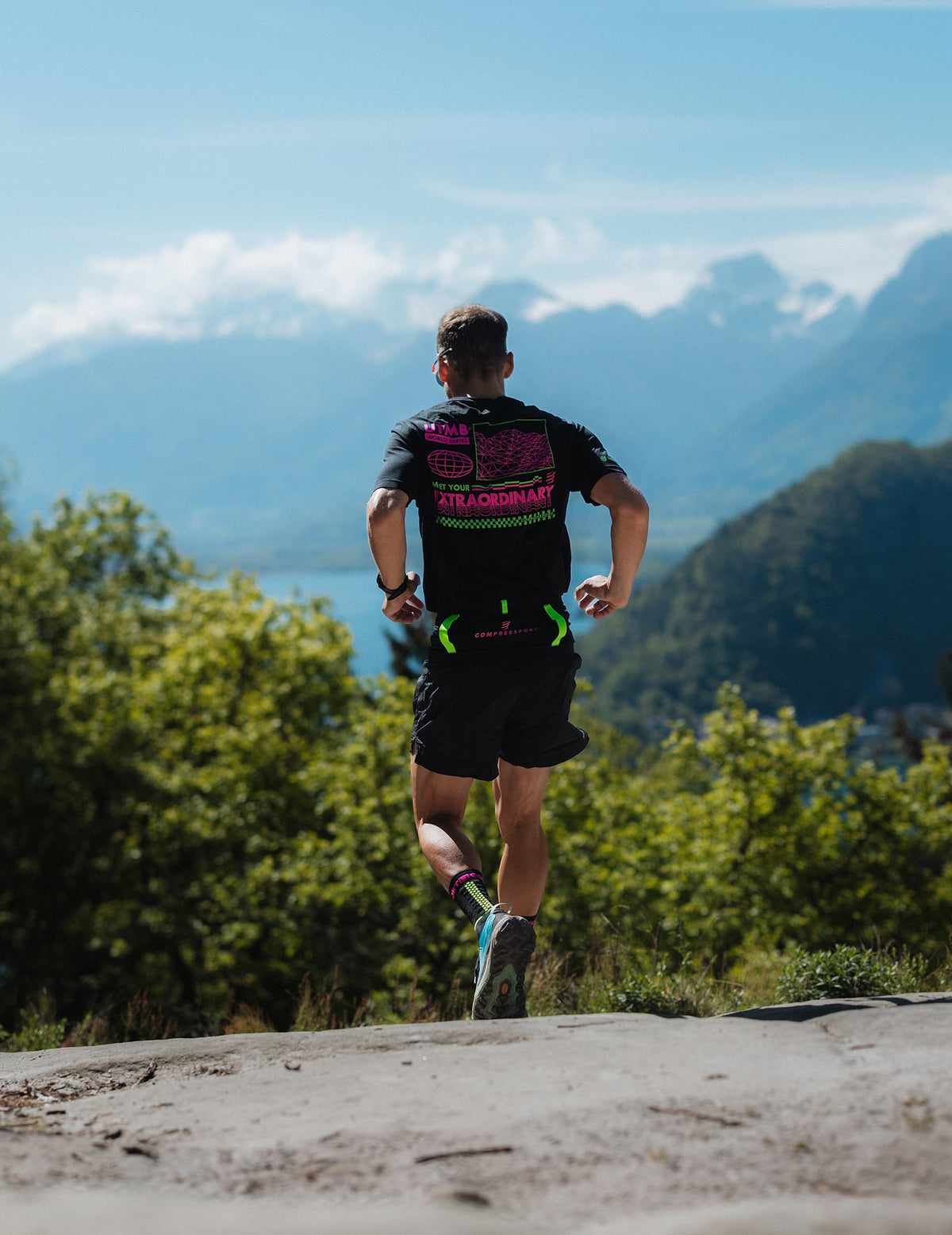 Training Tshirt - UTMB 2026 - Black