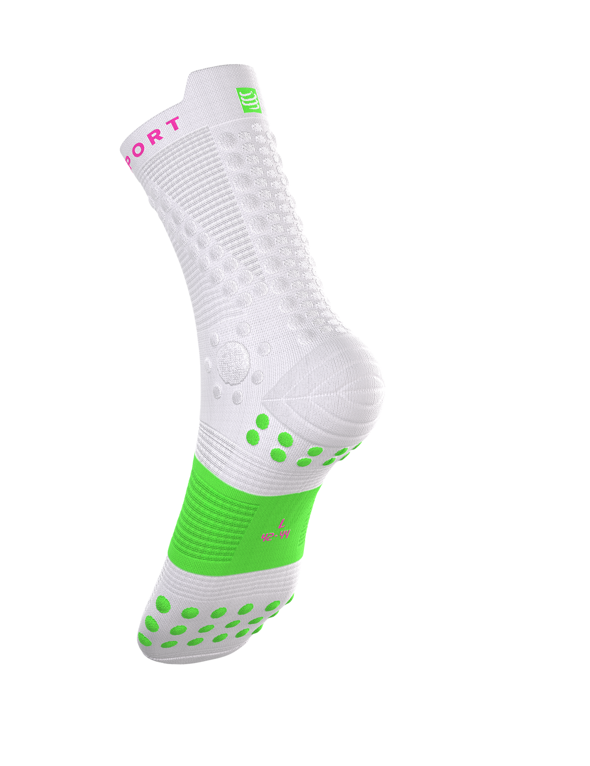 Pro Racing Socks v4.0 Trail - UTMB 2026 - White