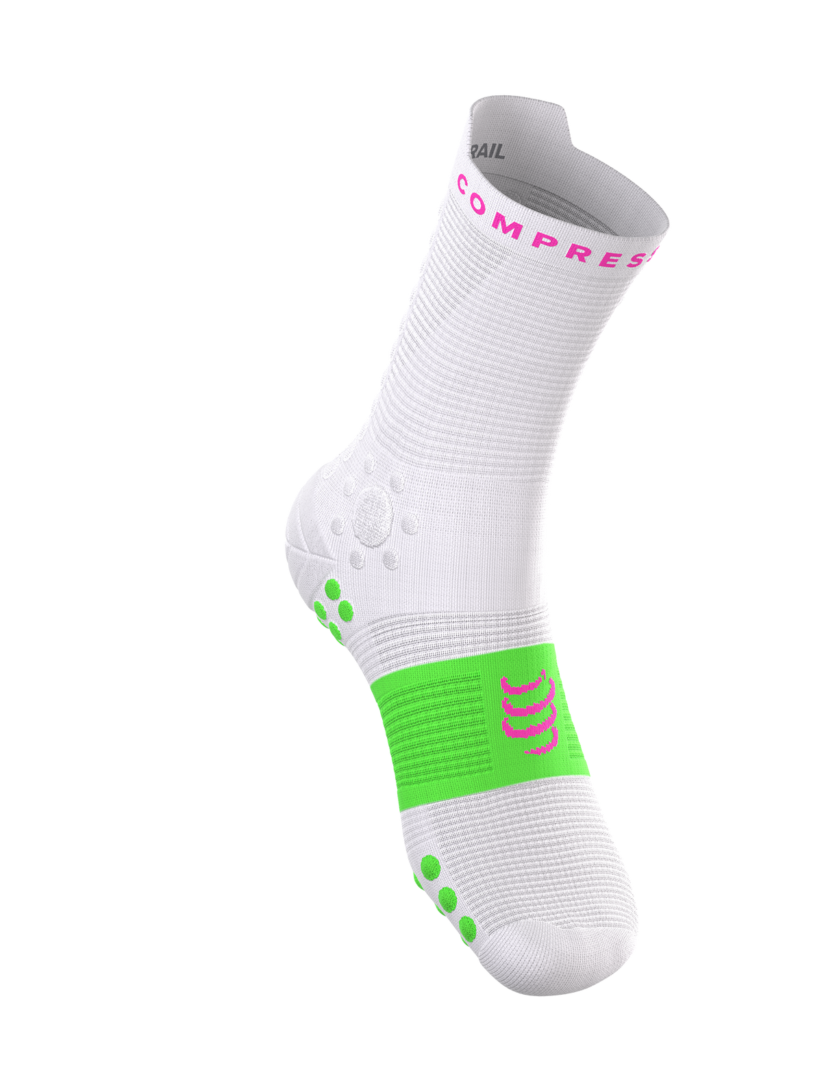 Pro Racing Socks v4.0 Trail - UTMB 2026 - White