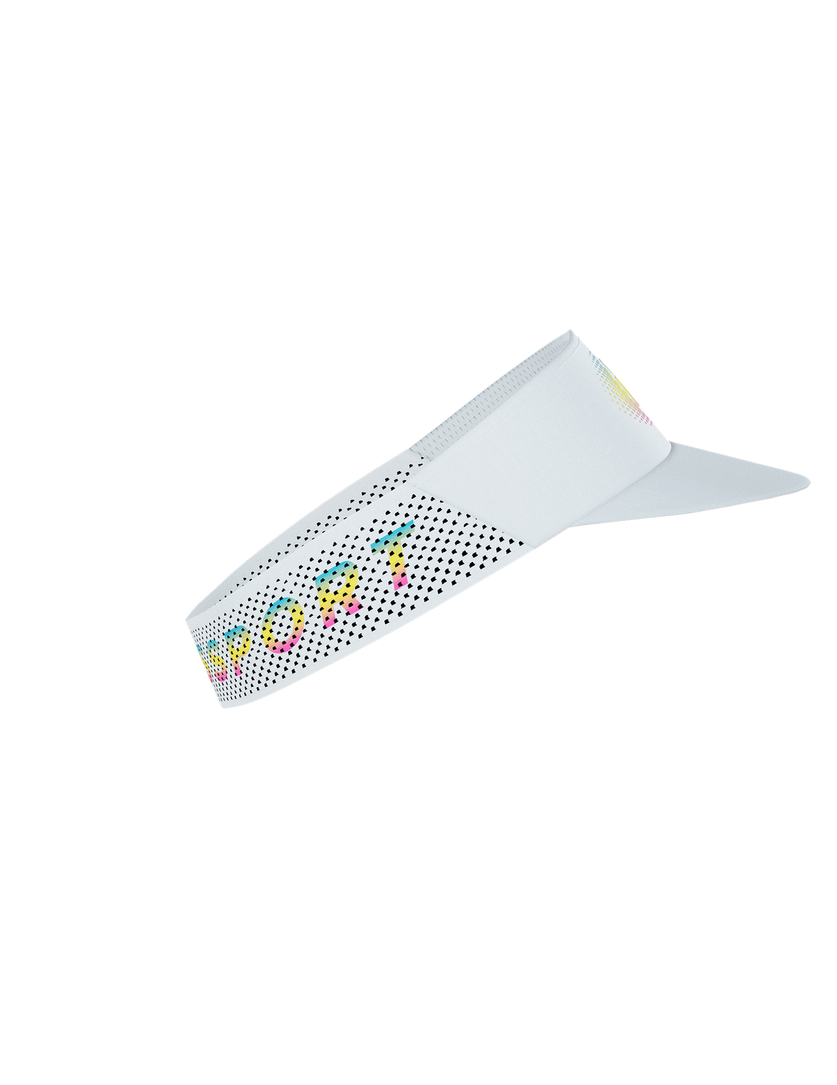 Pro Racing Visor - IRONMAN 2026 - White