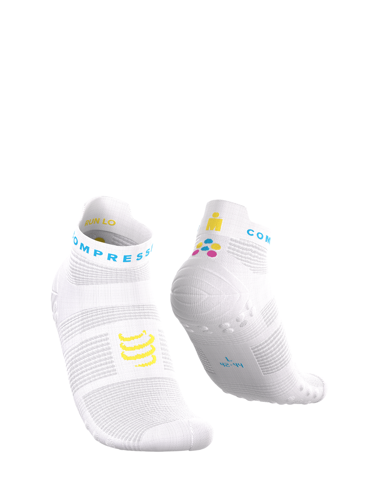 Pro Racing Socks v4.0 Run Low - IRONMAN 2026 - White