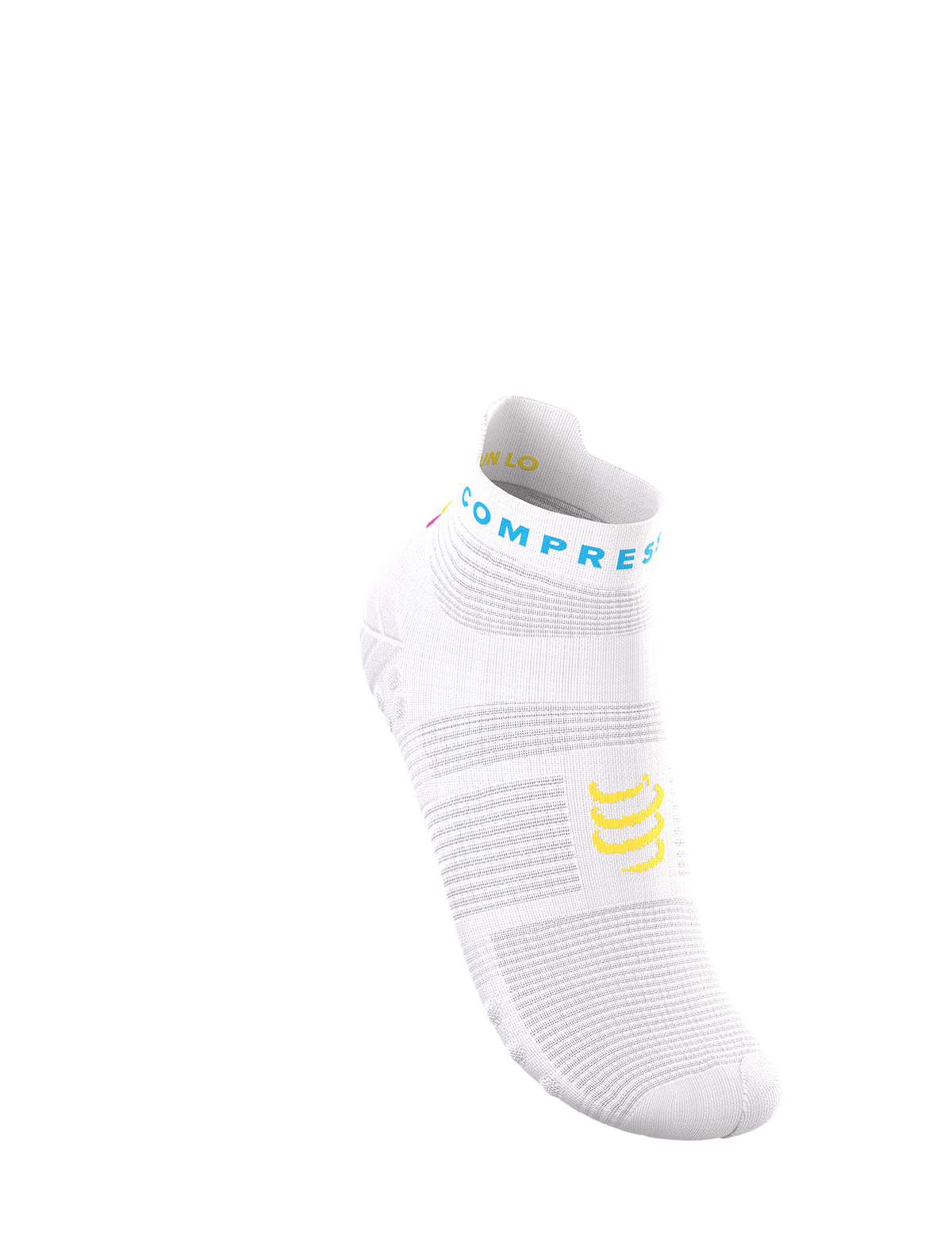Pro Racing Socks v4.0 Run Low - IRONMAN 2026 - White