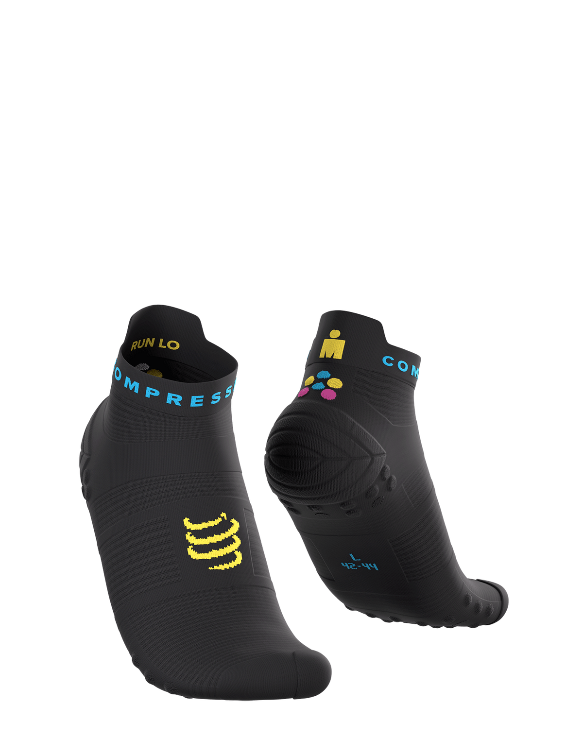 Pro Racing Socks v4.0 Run Low - IRONMAN 2026 - Black