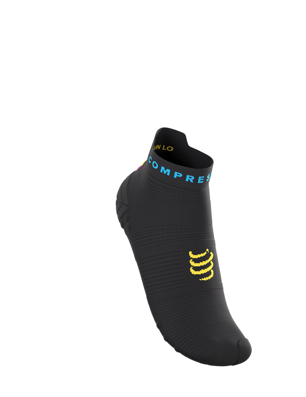 Pro Racing Socks v4.0 Run Low - IRONMAN 2026 - Black