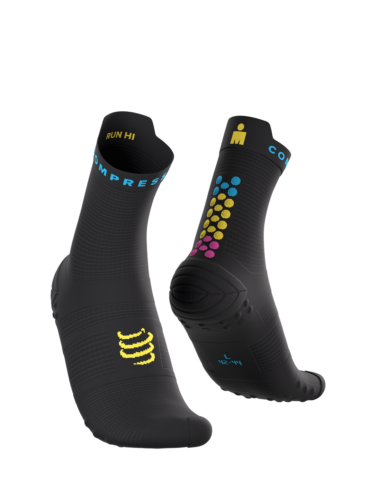 Pro Racing Socks v4.0 Run High - IRONMAN 2026 - Black