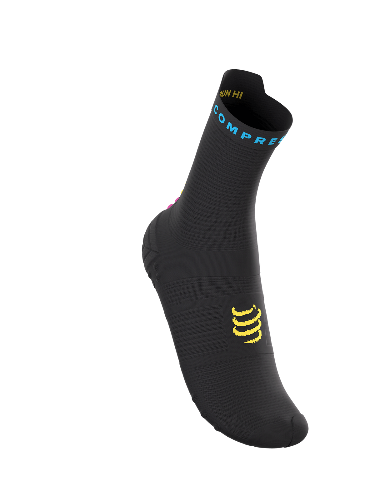 Pro Racing Socks v4.0 Run High - IRONMAN 2026 - Black