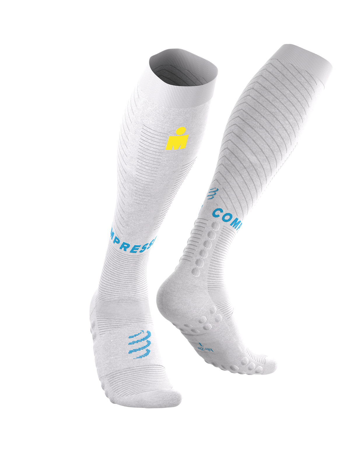 Full Socks Recovery 2.0 - IRONMAN 2026 - White