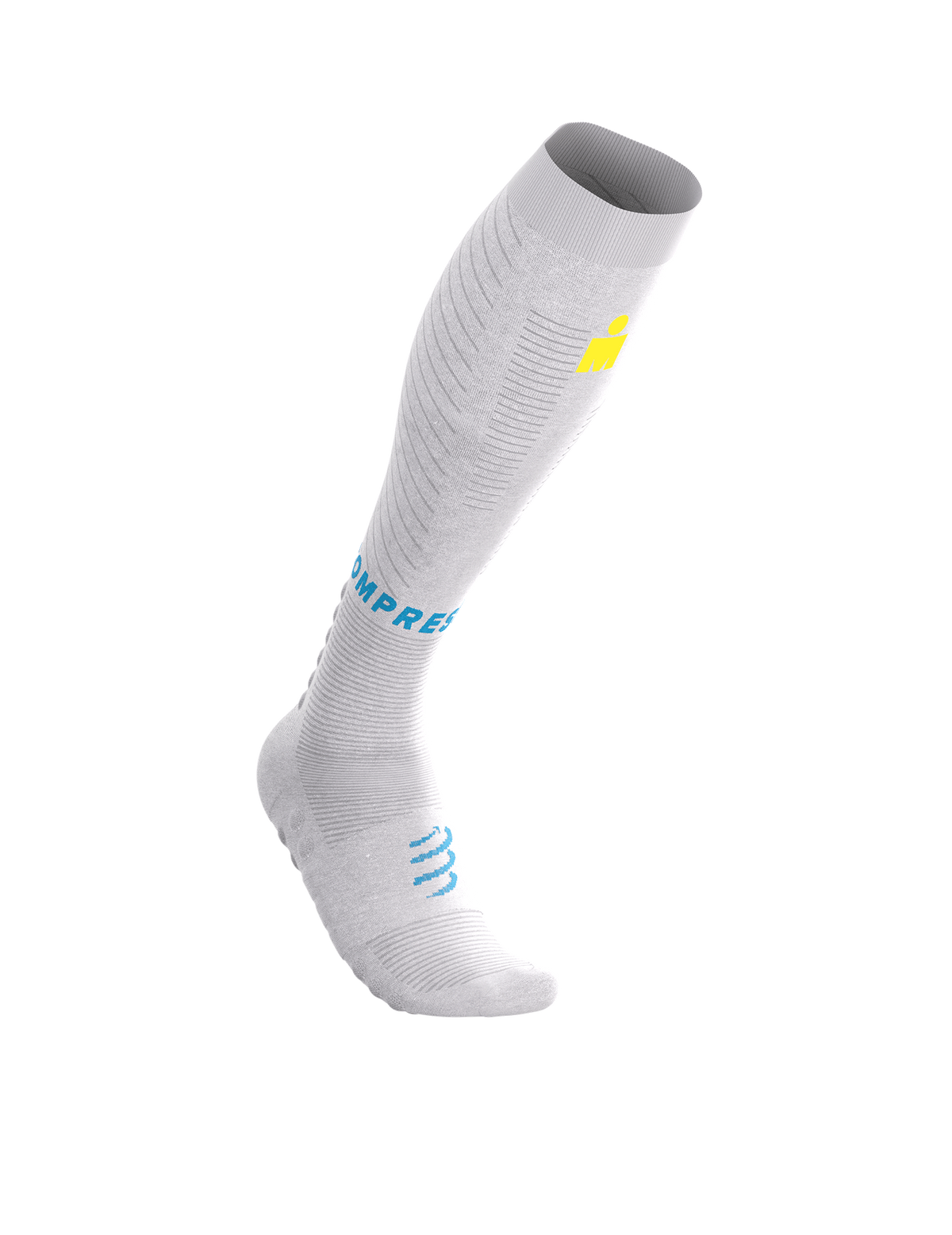 Full Socks Recovery 2.0 - IRONMAN 2026 - White