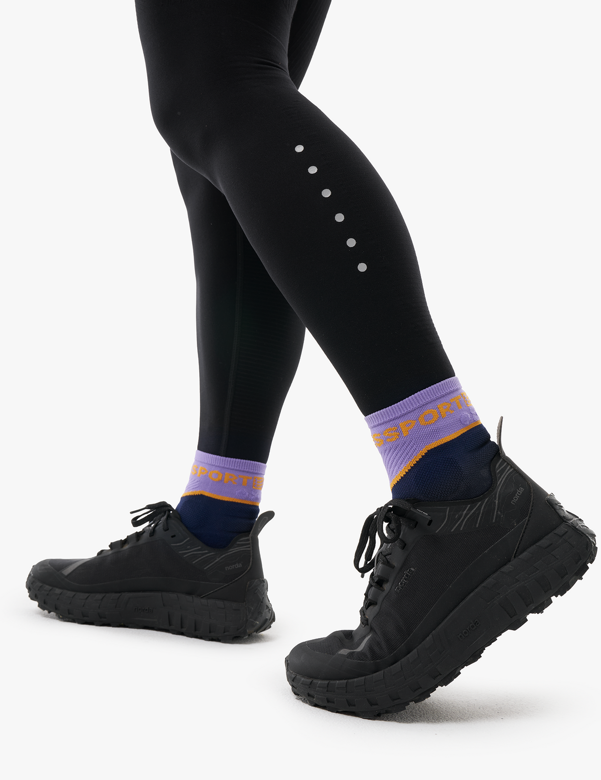 Winter Run Legging - Black
