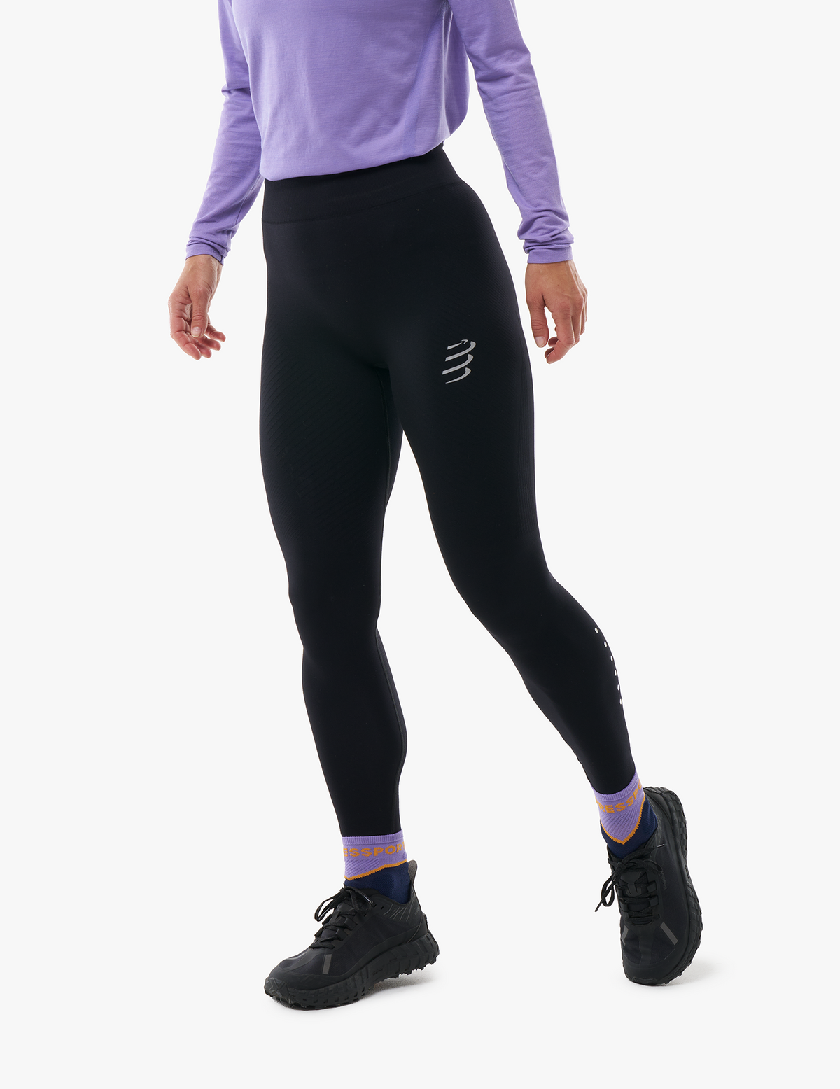 Winter Run Legging - Black