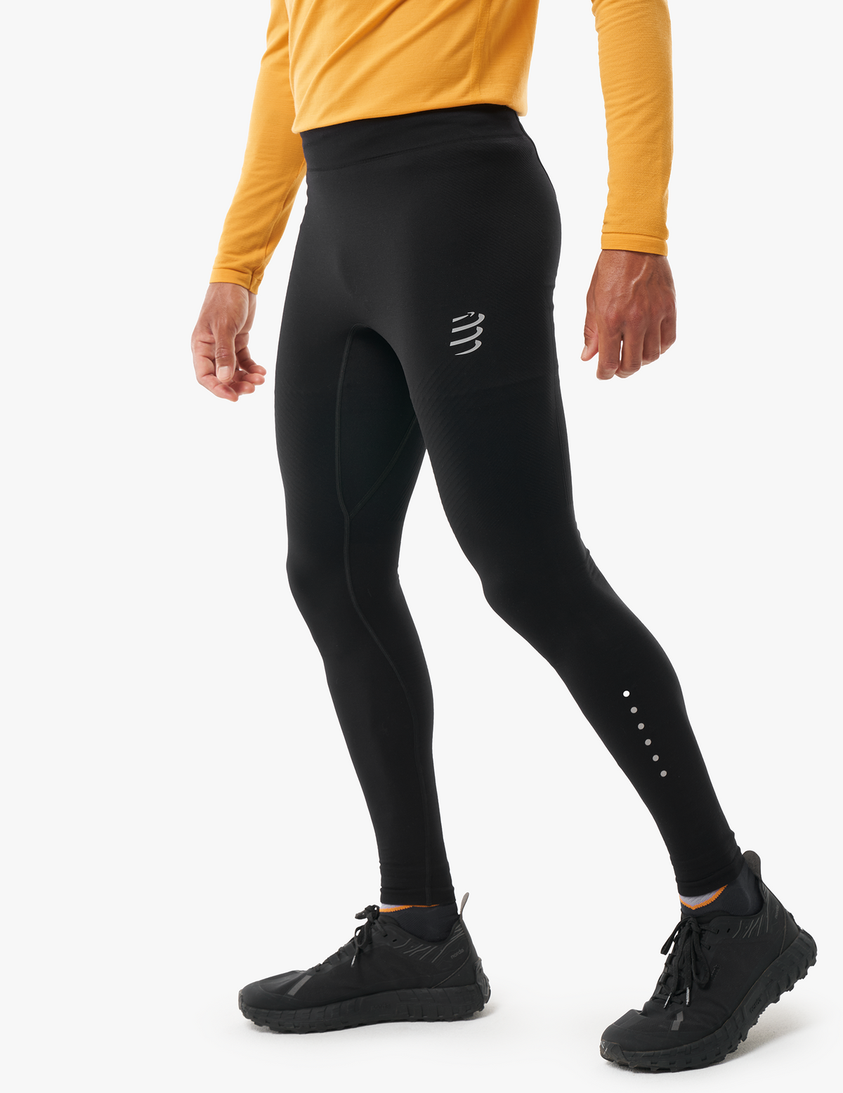 Winter Run Legging - Black