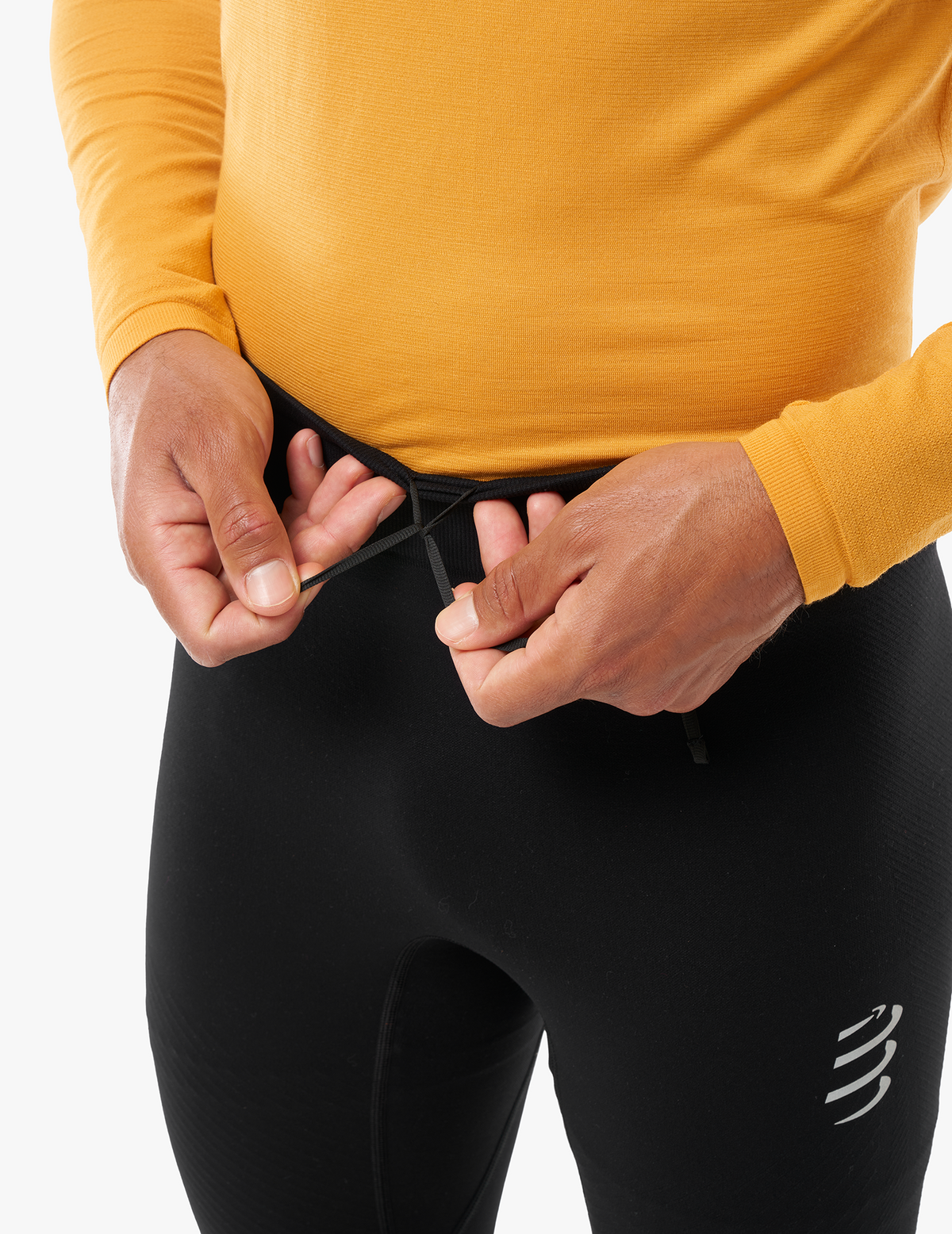 Winter Run Legging - Black