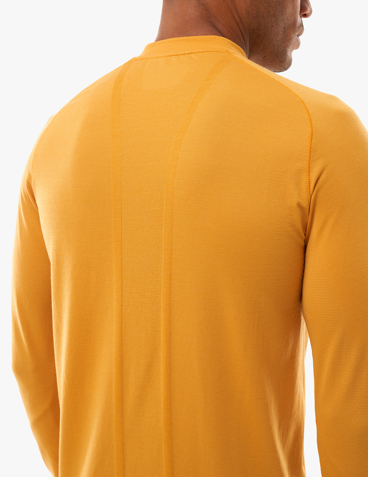 Winter Half-Zip Tshirt - Sunflower