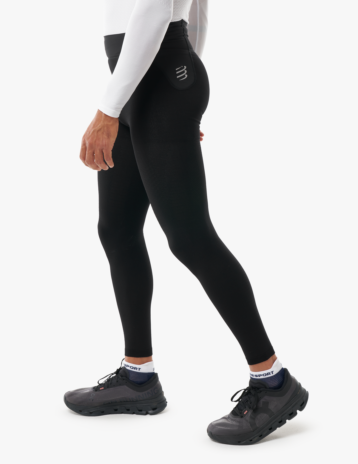 Under Control Full Tights - Black