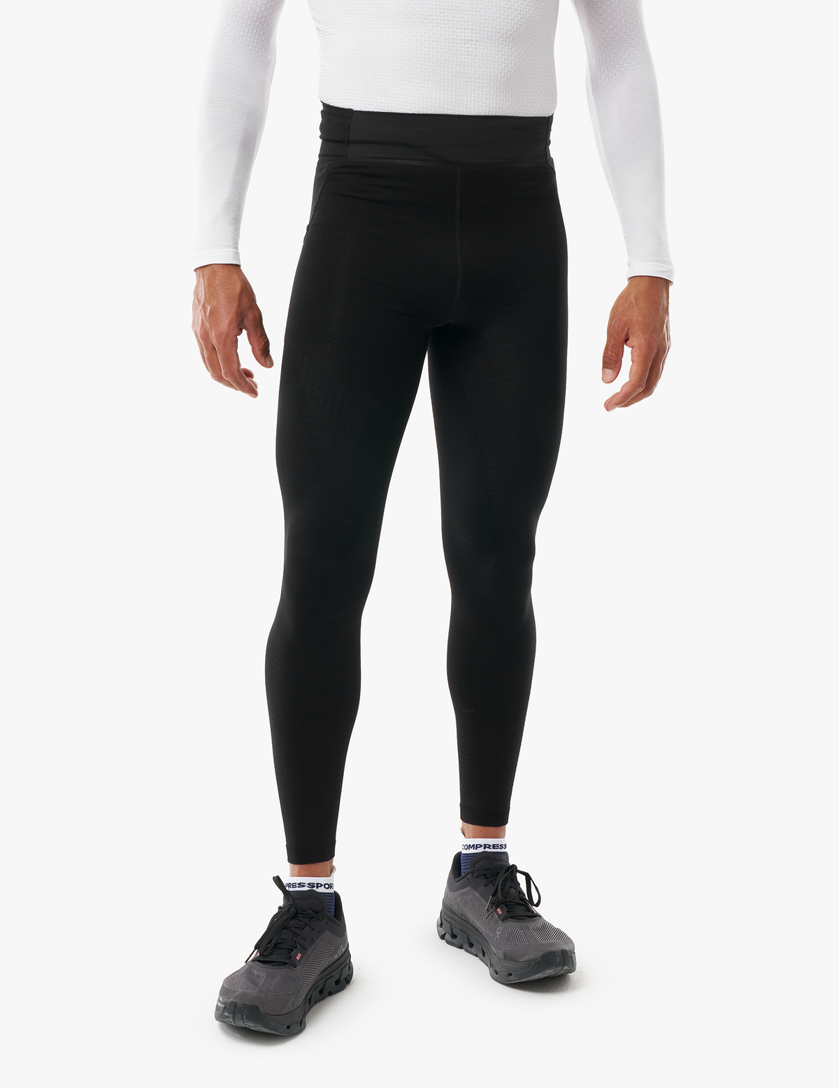 Under Control Full Tights - Black