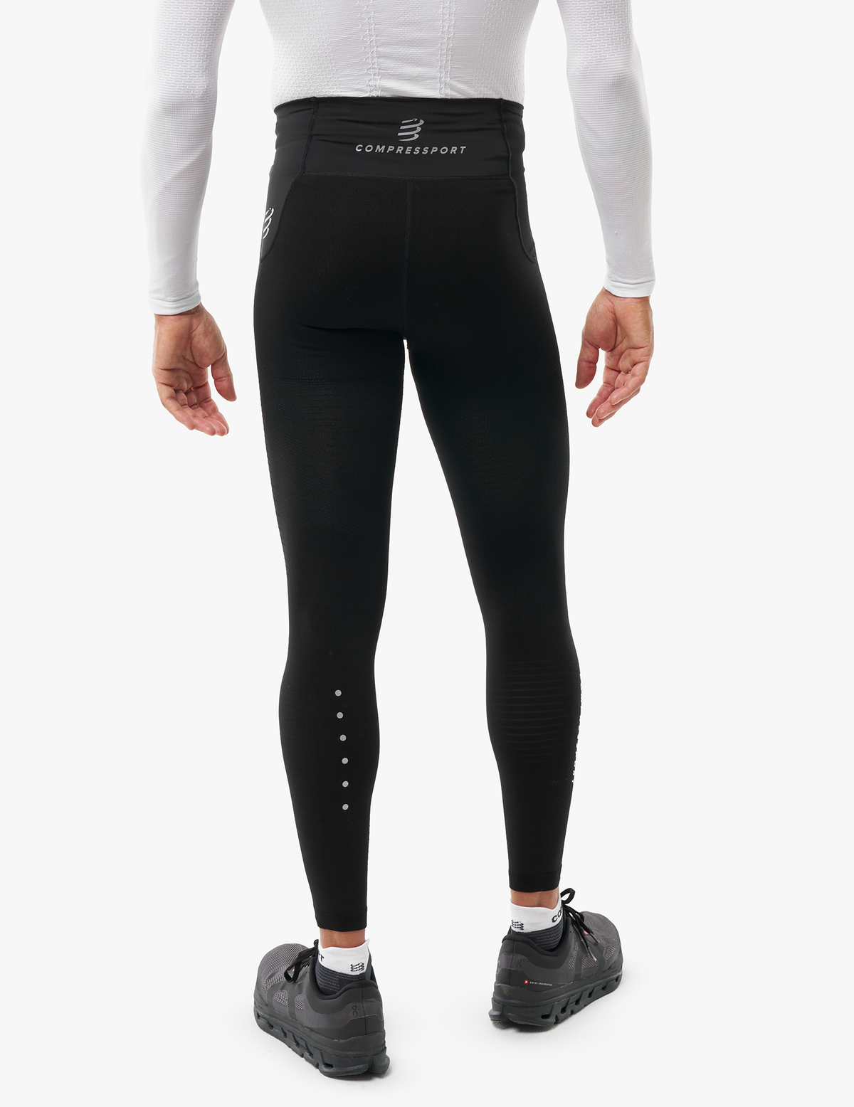 Under Control Full Tights - Black