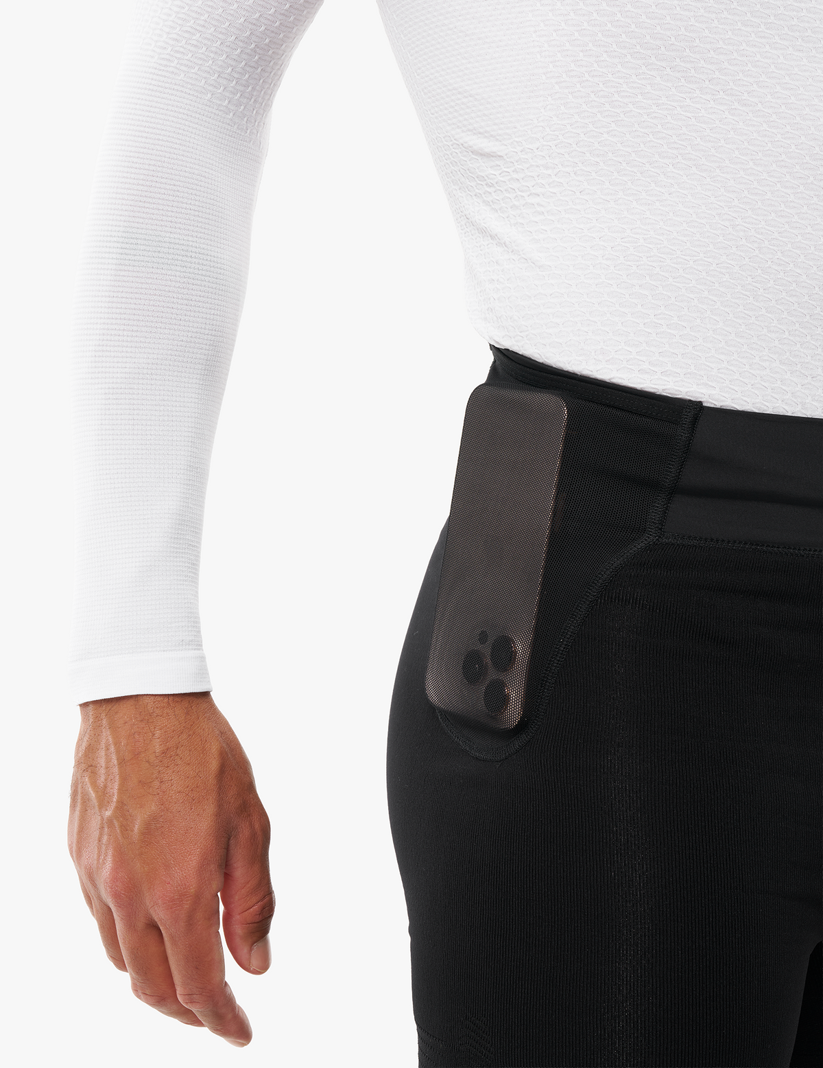 Under Control Full Tights - Black