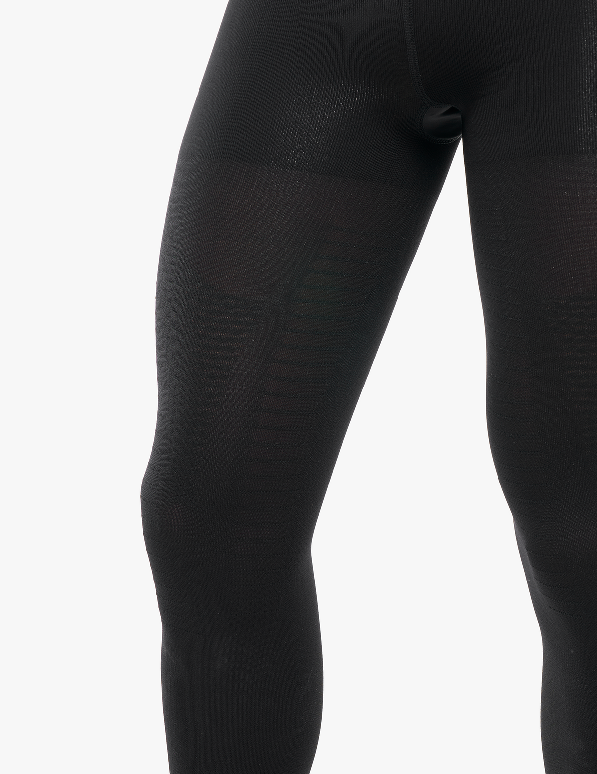 Under Control Full Tights - Black
