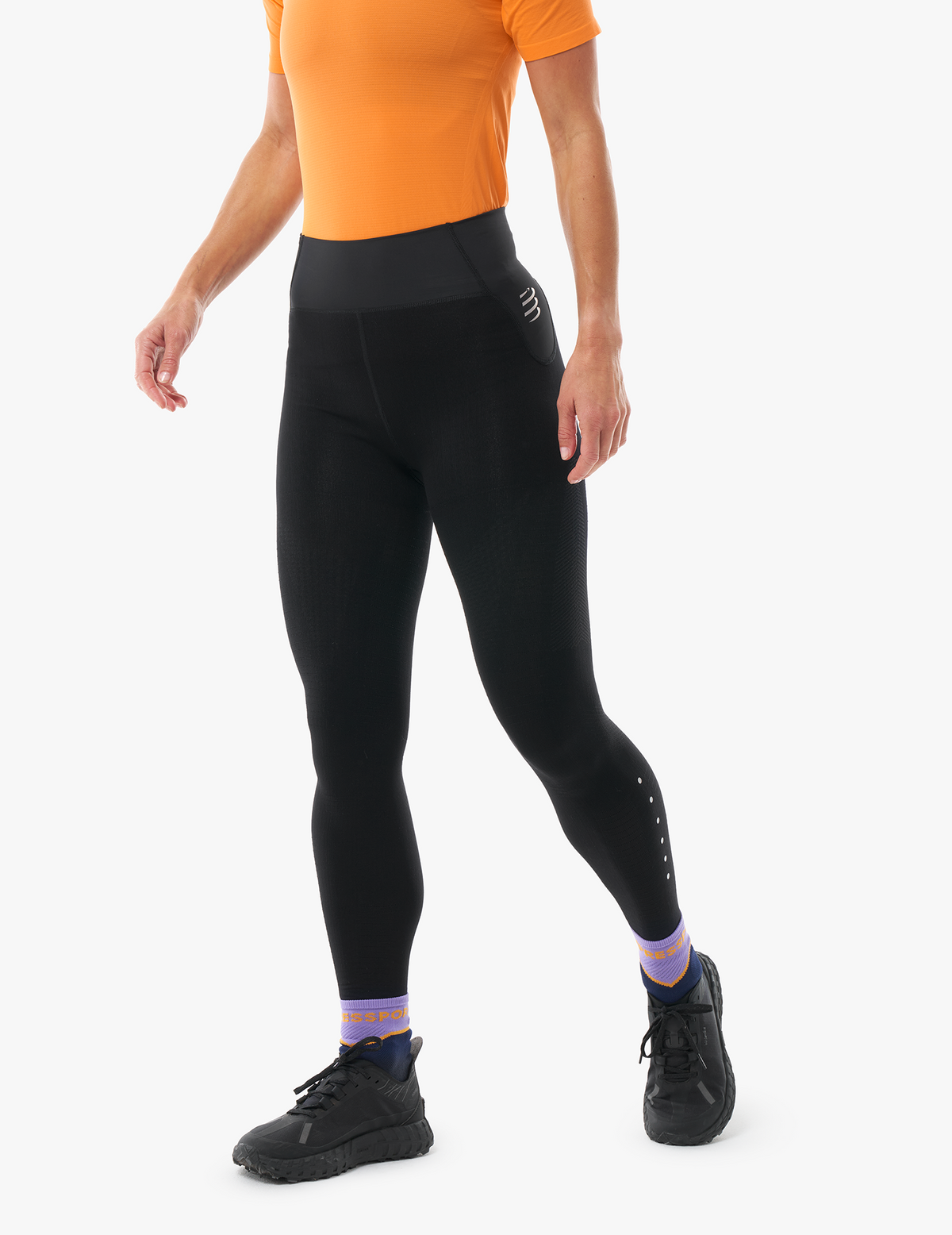 Under Control Full Tights - Black