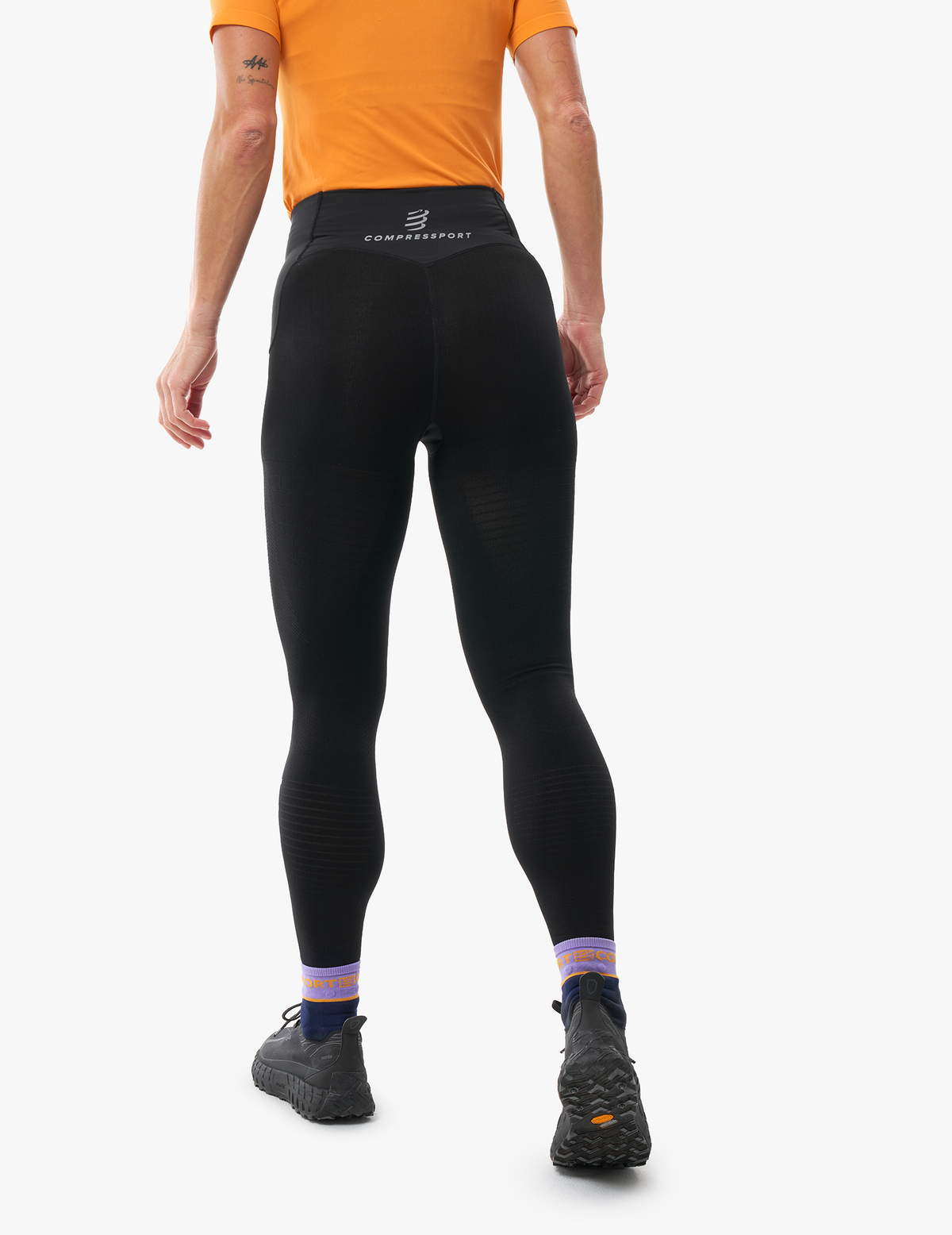 Under Control Full Tights - Black