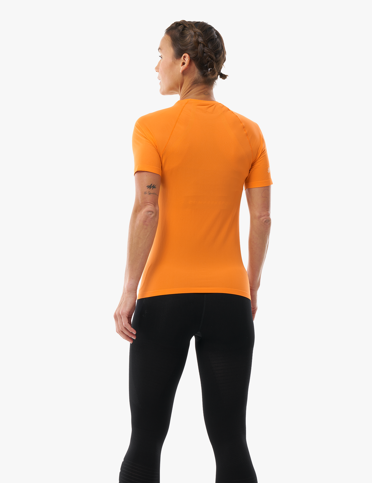 Trail Racing Tshirt - Apricot