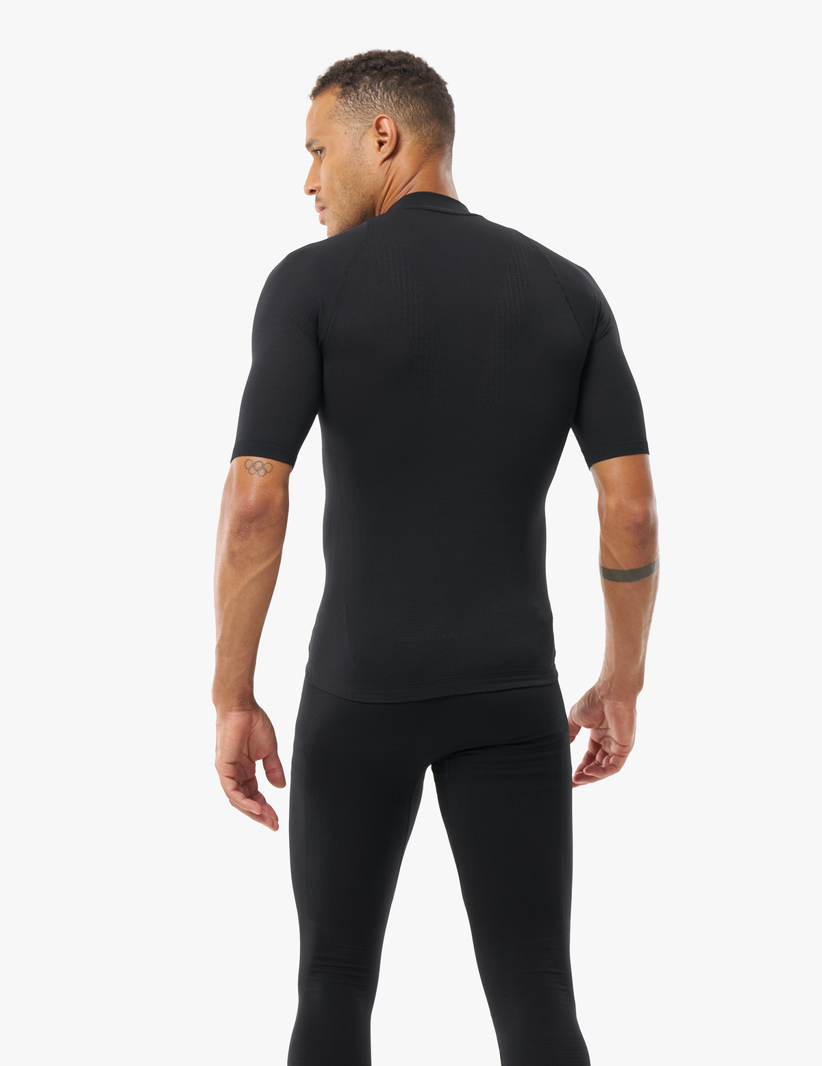 Trail Racing Postural Top - Black