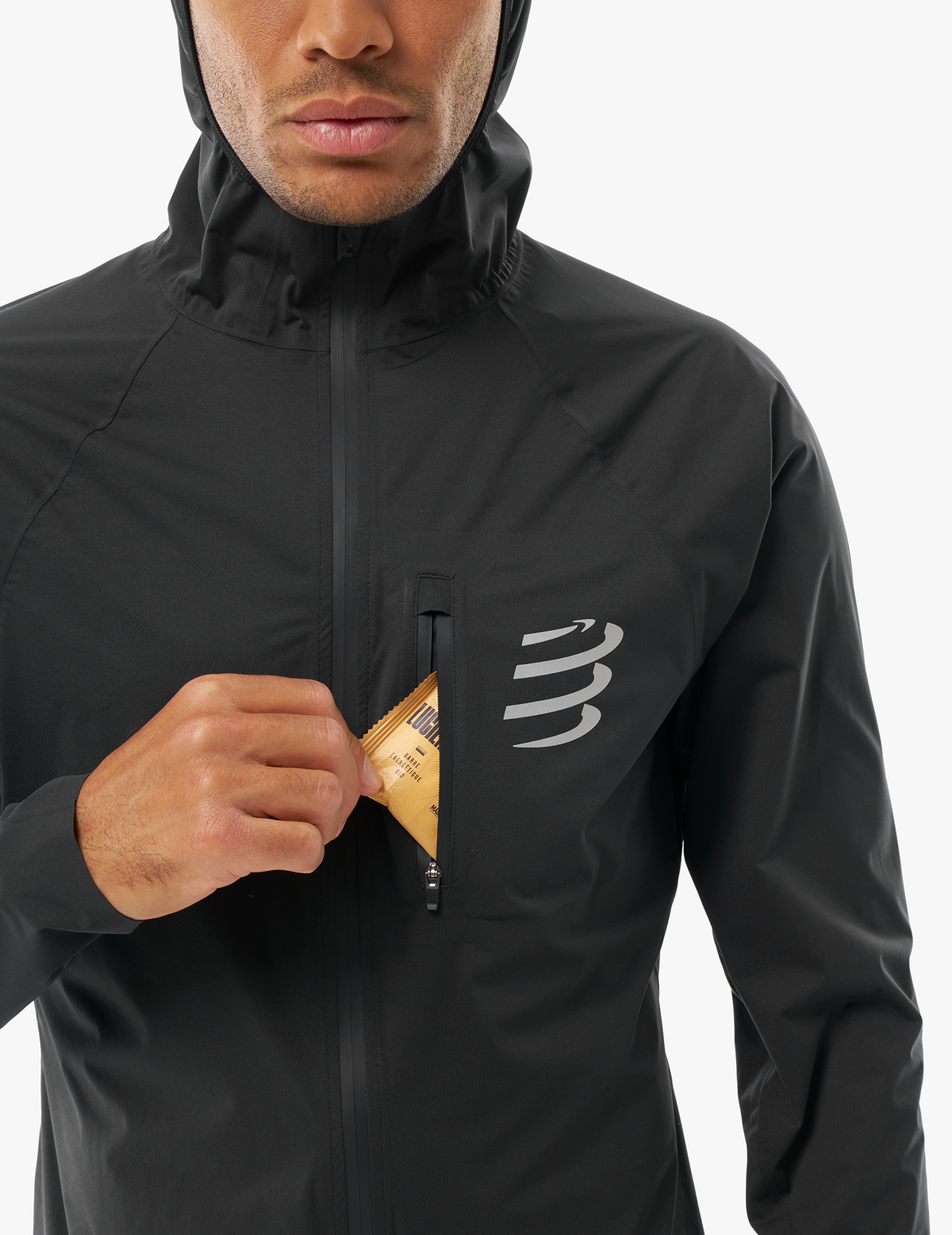 Tempest Waterproof Jacket - Black