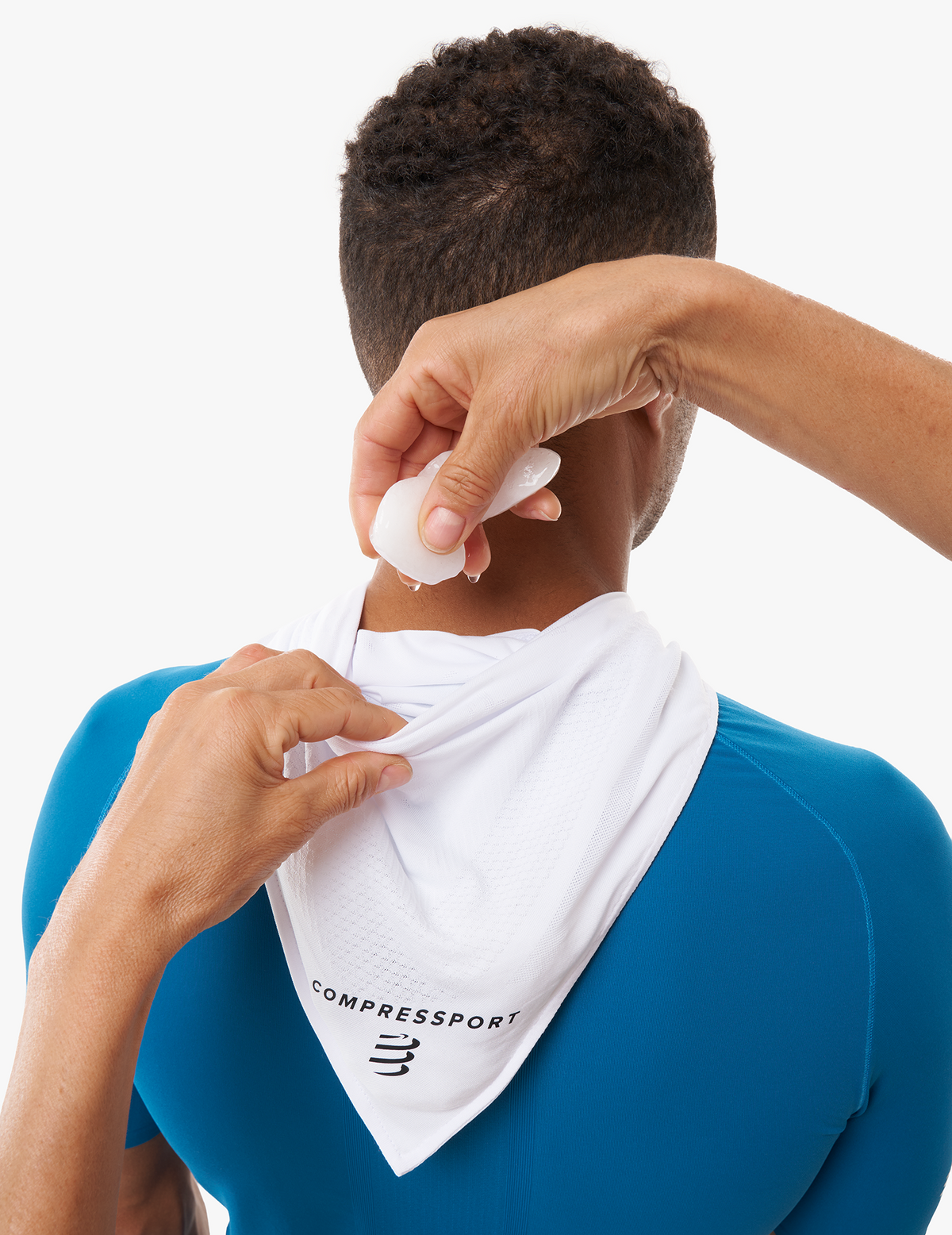 Stayfresh Ice Bandana - White