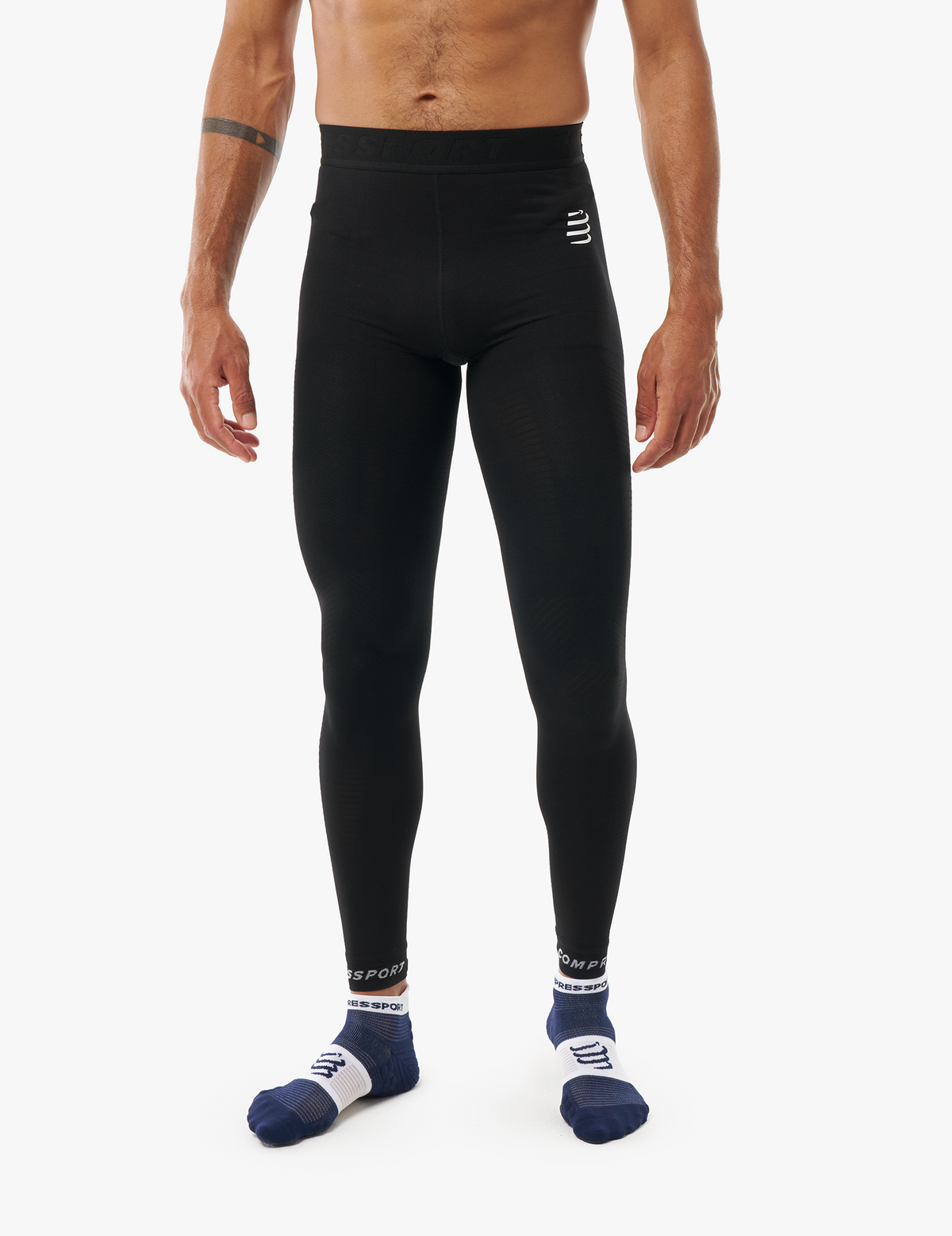 Recovery Full Tights - Black