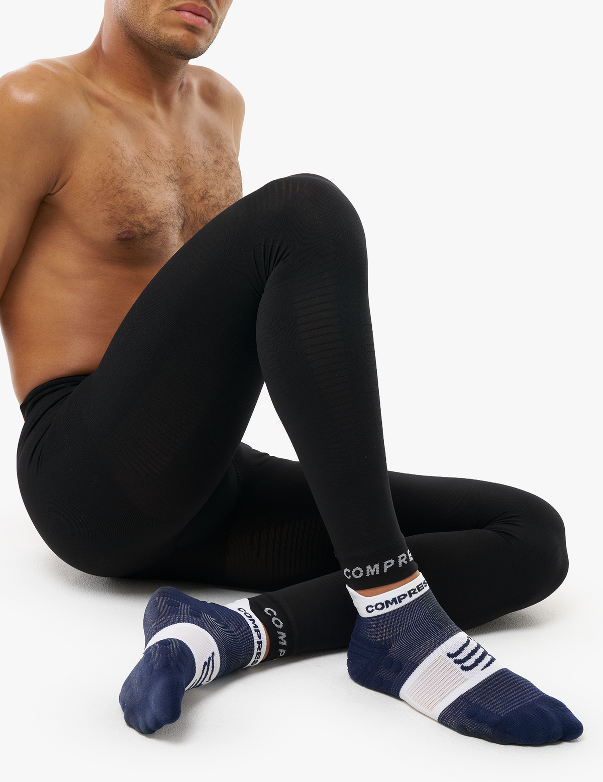 Recovery Full Tights - Black