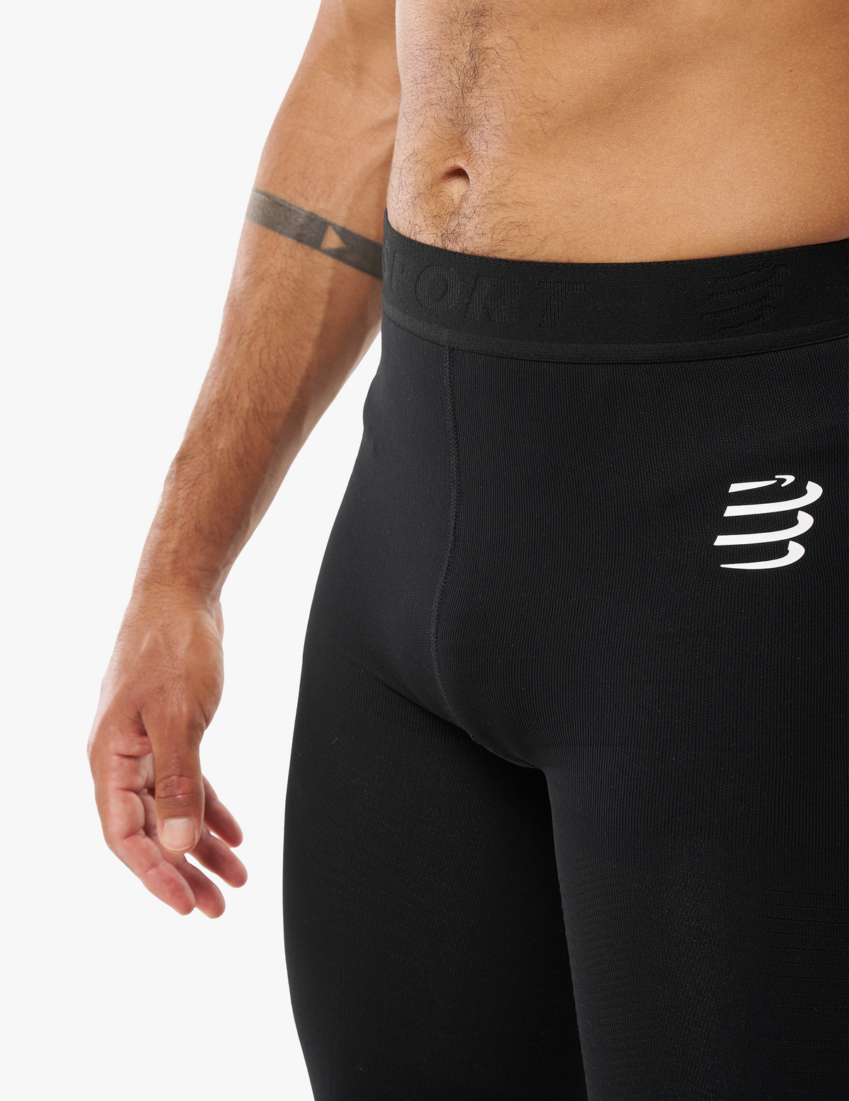 Recovery Full Tights - Black