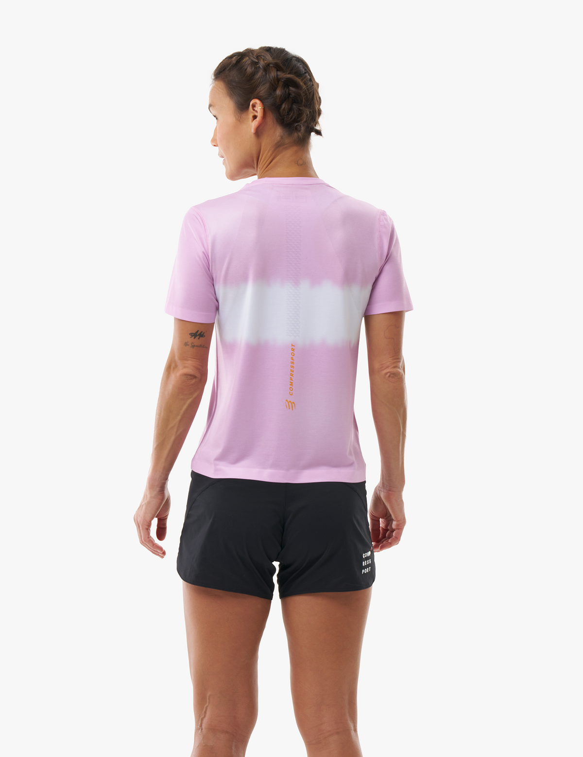 Performance Tshirt - Orchid/Apricot