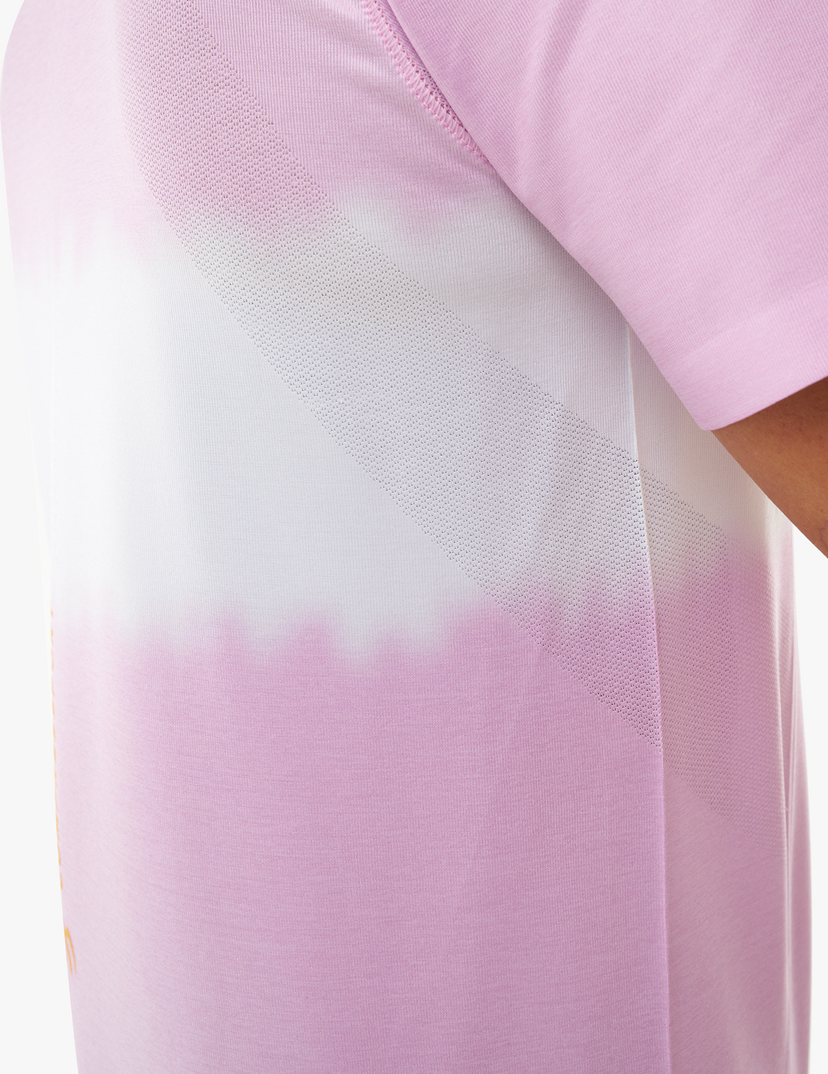 Performance Tshirt - Orchid/Apricot